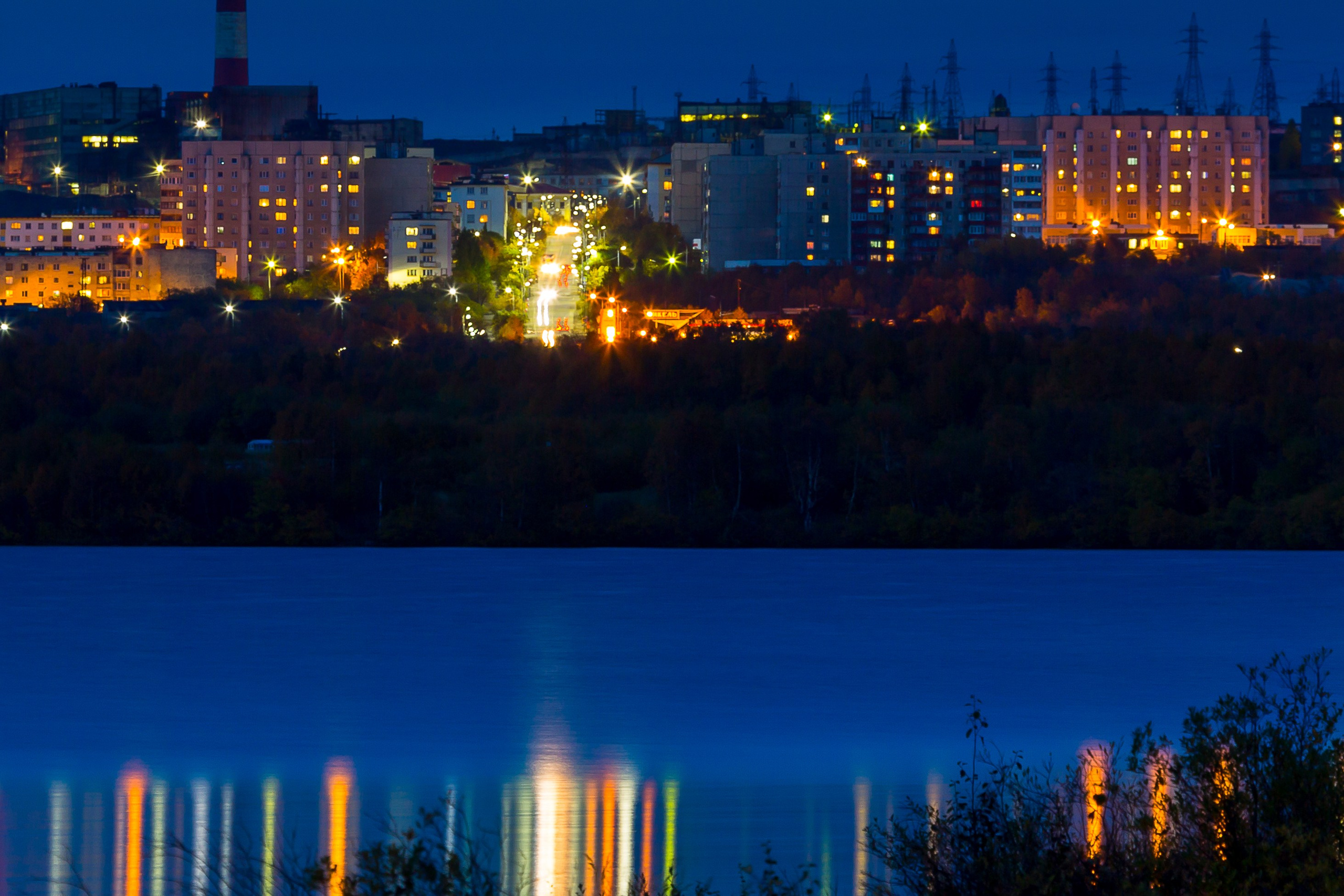 Печенга — край сосновой реки. Пейзажи Крайнего Севера. Баренцево море, Рыбачий, Средний, Немецкий