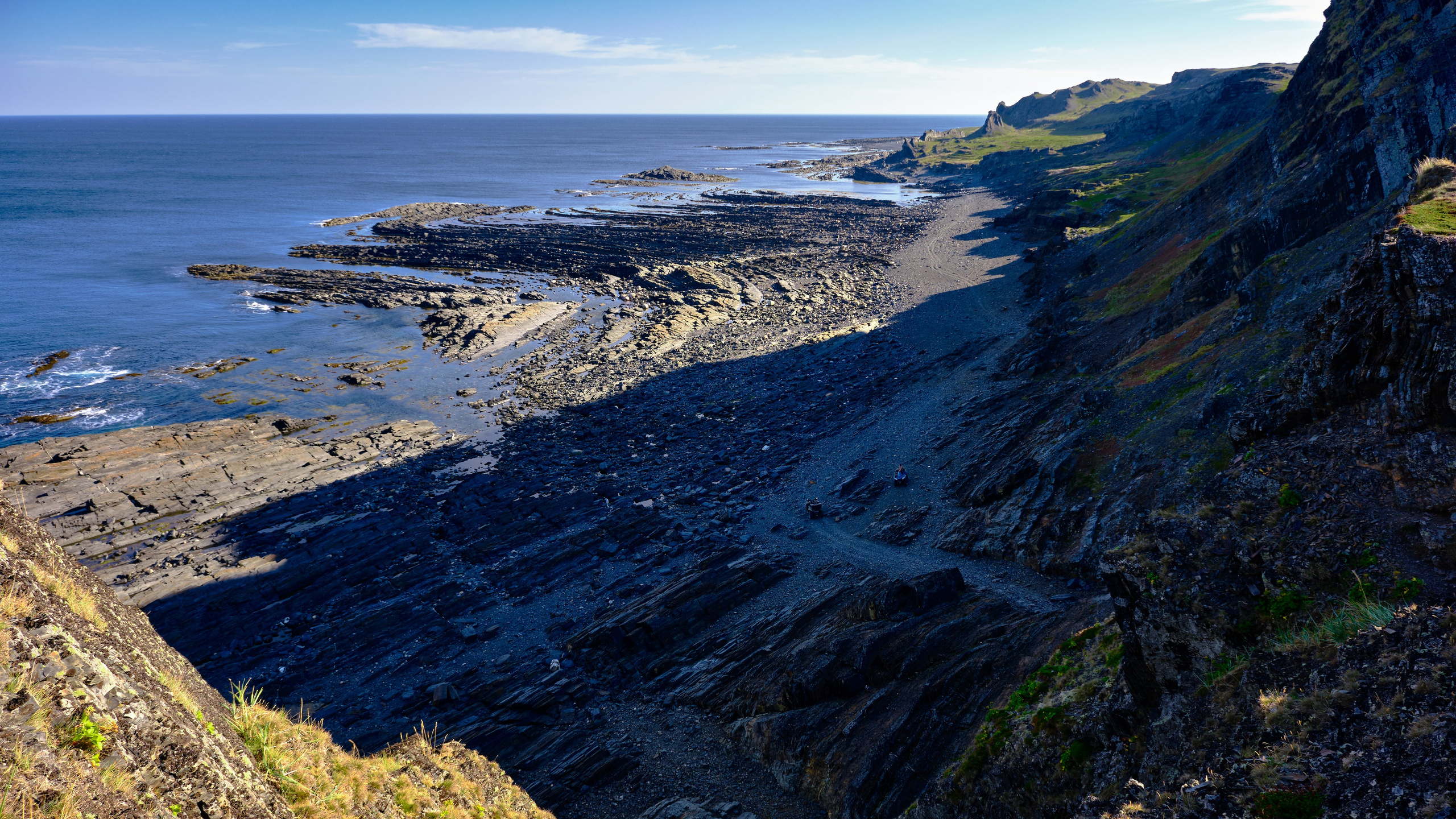 Полуостров Рыбачий. Пейзажи Крайнего Севера. Баренцево море, Рыбачий, Средний, Немецкий