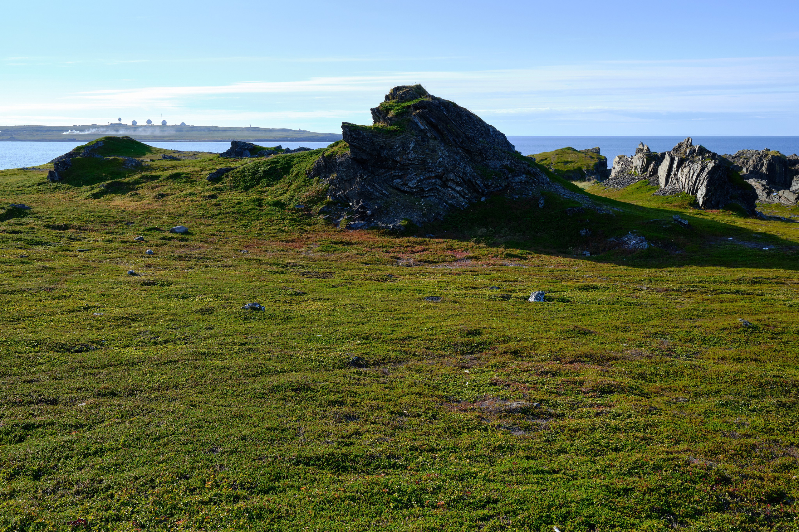 Полуостров Рыбачий. Пейзажи Крайнего Севера. Баренцево море, Рыбачий, Средний, Немецкий