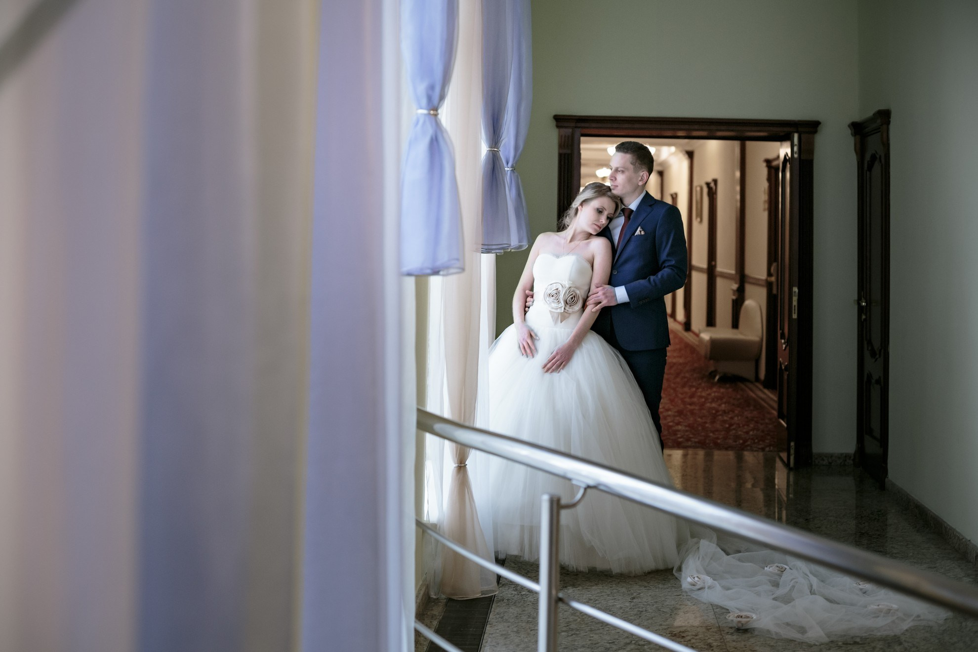 Дмитрий и Елена. Свадебный и репортажный фотограф в Москве и Московской области