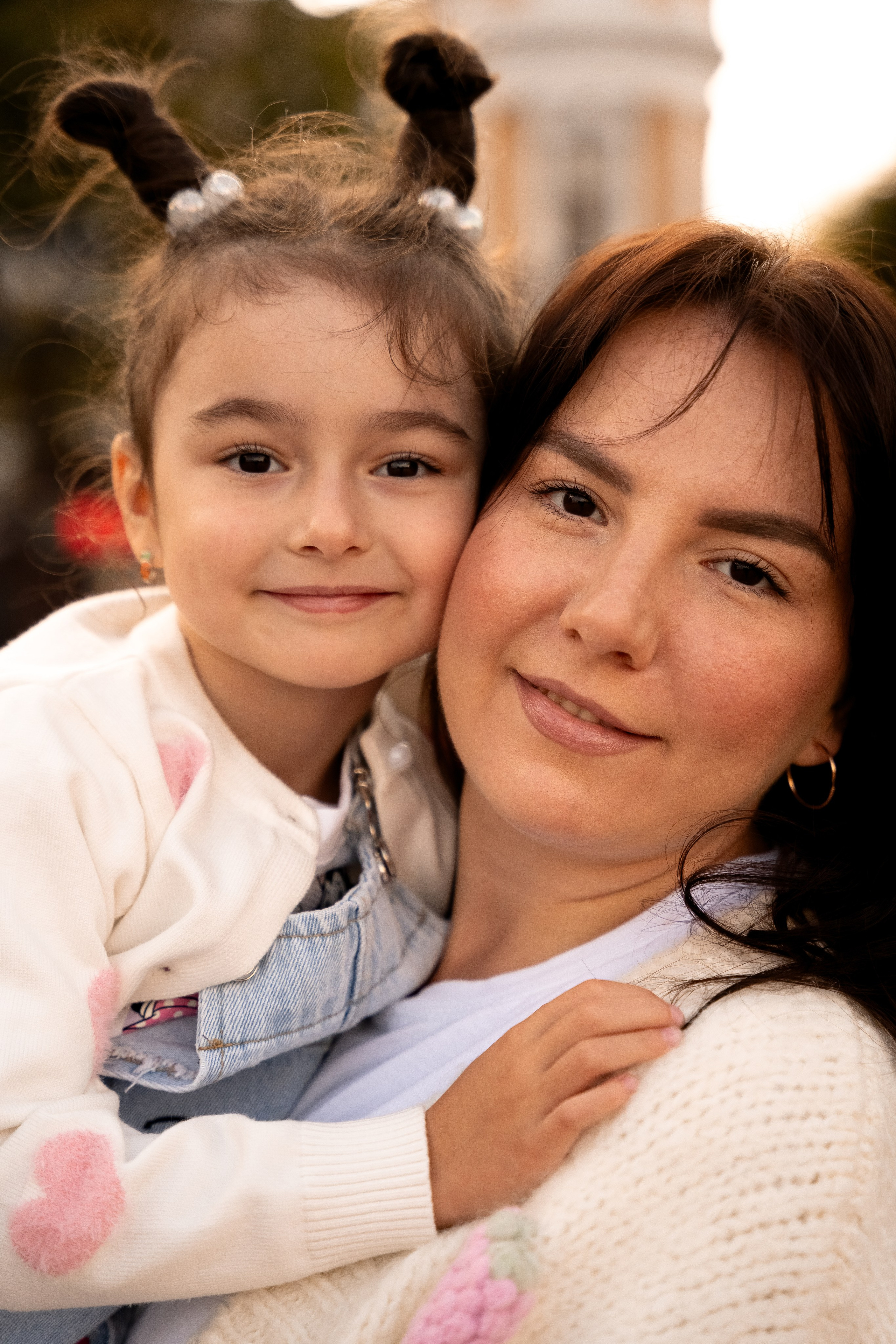 Мама Алсу и Аиша. Фотограф в Ульяновске Александра Григоровских
