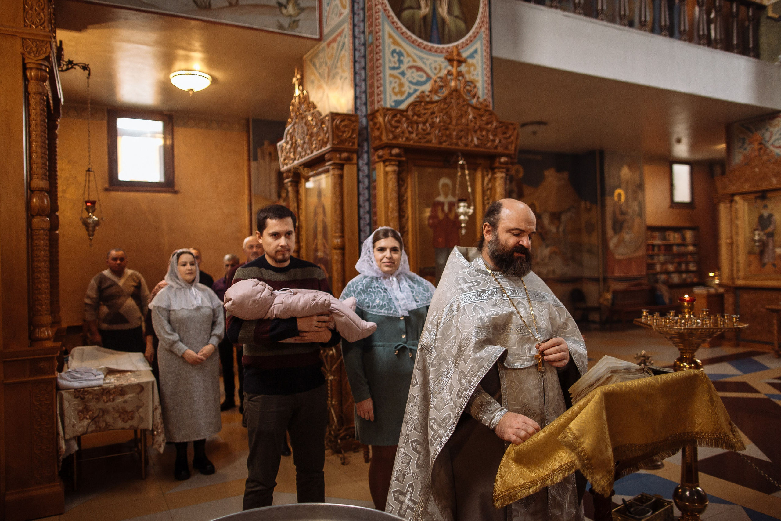 Церковь Почаевской иконы Божией Матери. Семейный фотограф в Белгороде Амелина Алина