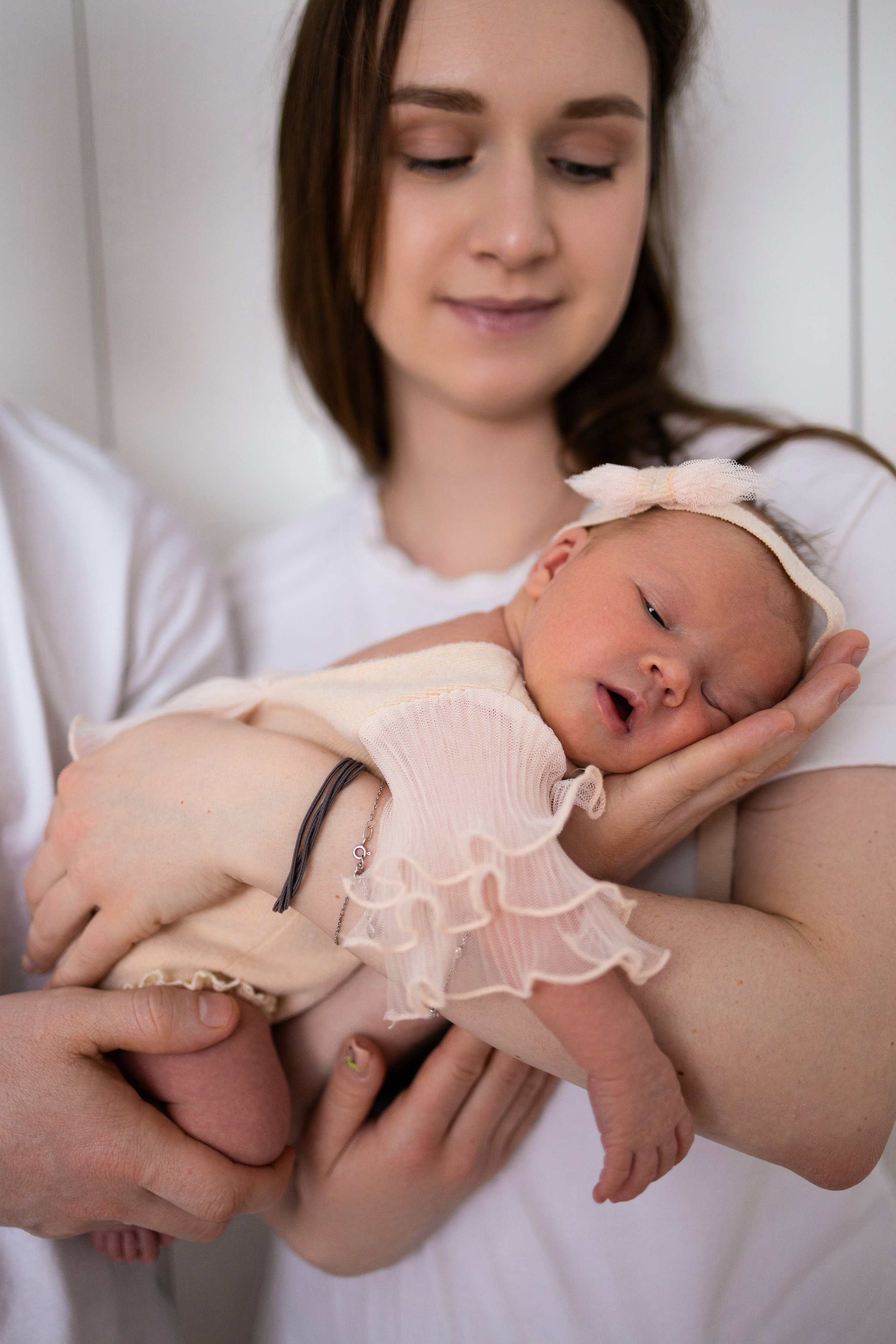 Дашенька. Фотограф новорожденных в Москве и Московской области Наталья Збиглей