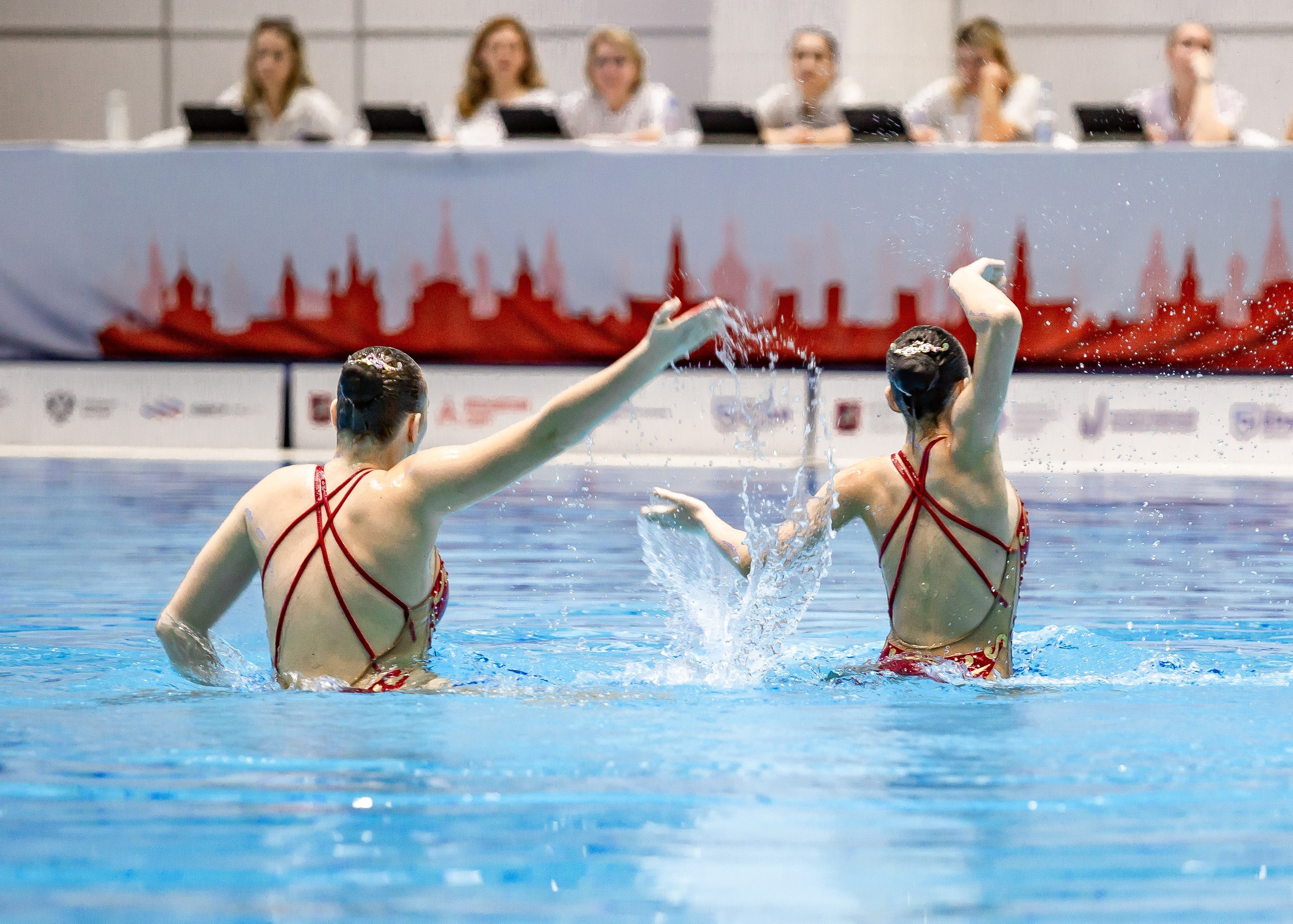 Первенство России. Дуэты. Техническая программа. Репортажный фотограф в Москве