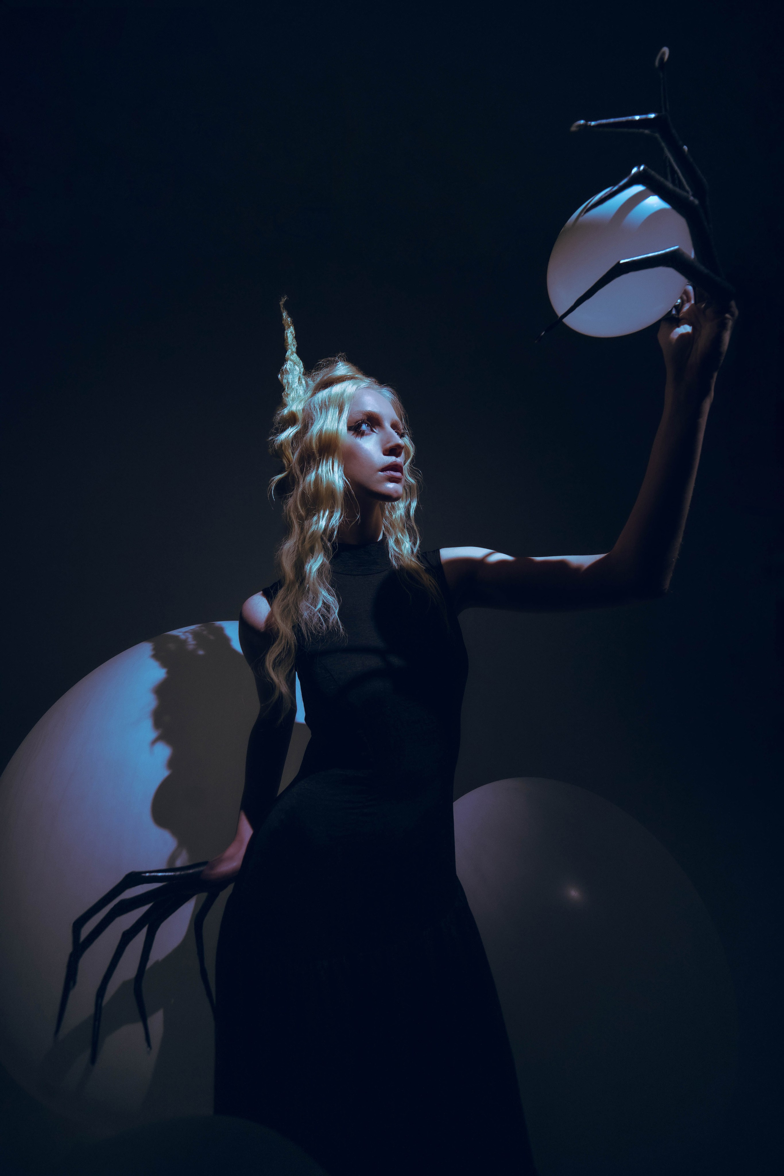 Д А Р К. Арт фотограф и стилист Ульяна Терезникова