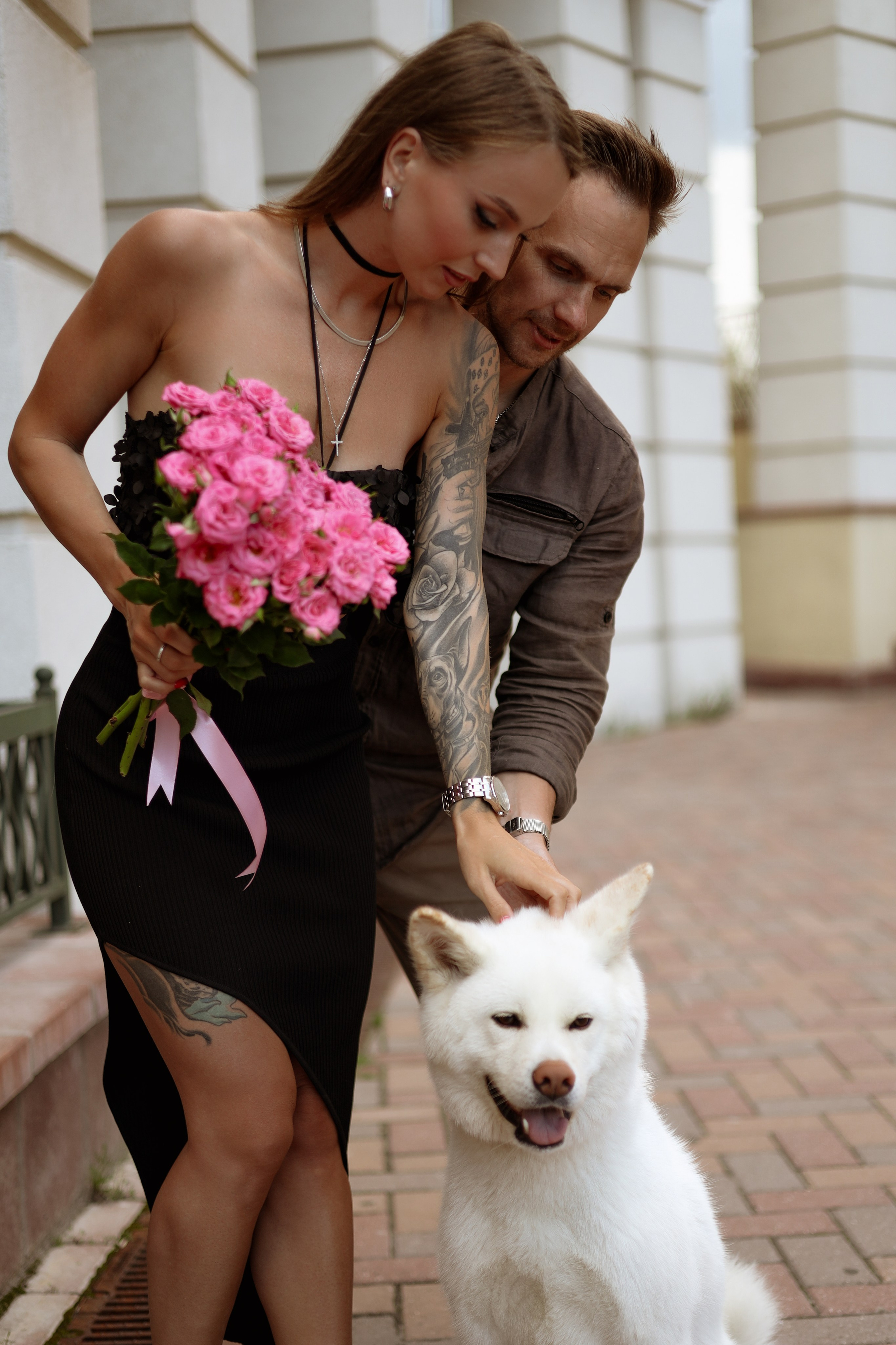 M&P. Photographer Tatiana Ivanova in Yaroslavl