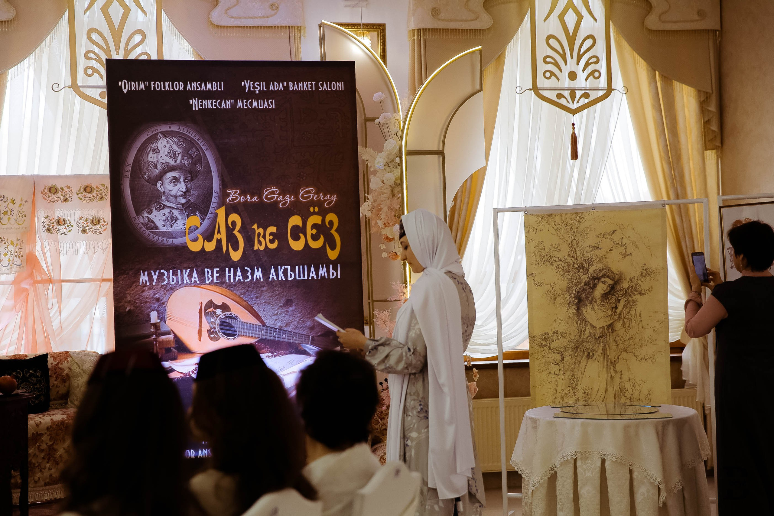 «Sag ve soz» crimean tatar's authentic evening. Beye Shevkiyeva Photography