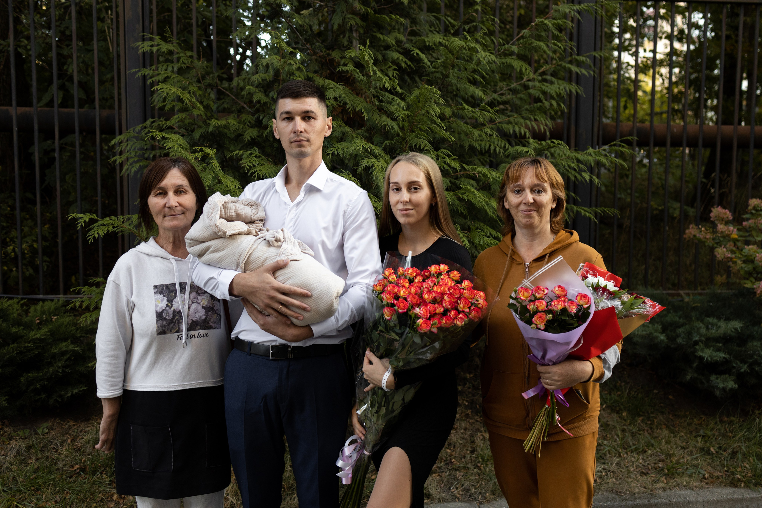 Выписка из род. дома. Майорова Валерия Фотограф Ставрополь