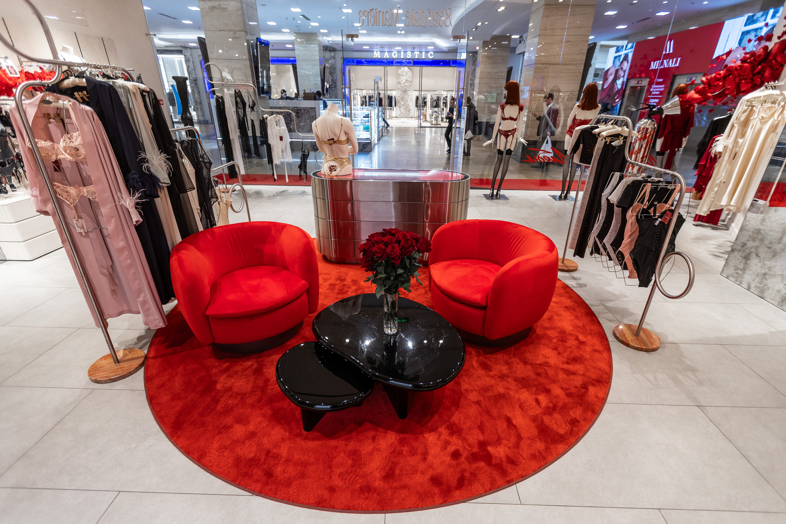 «Scandale Maniere» бутик нижнего белья в Афимолл сити, г. Москва. NesterovaMaria.ru