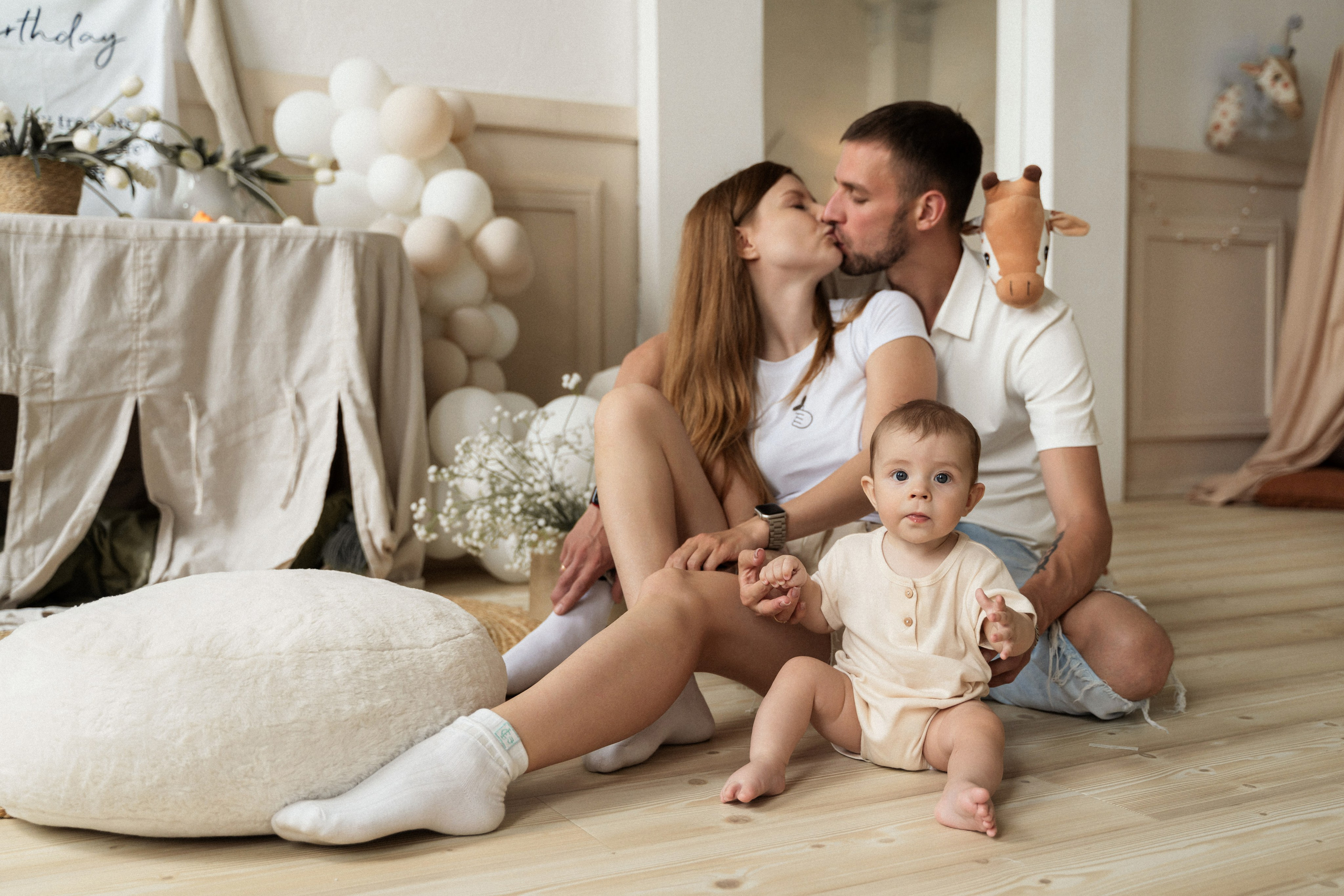 Саше 6 месяцев. Фотограф Алина Филимонова Тверь