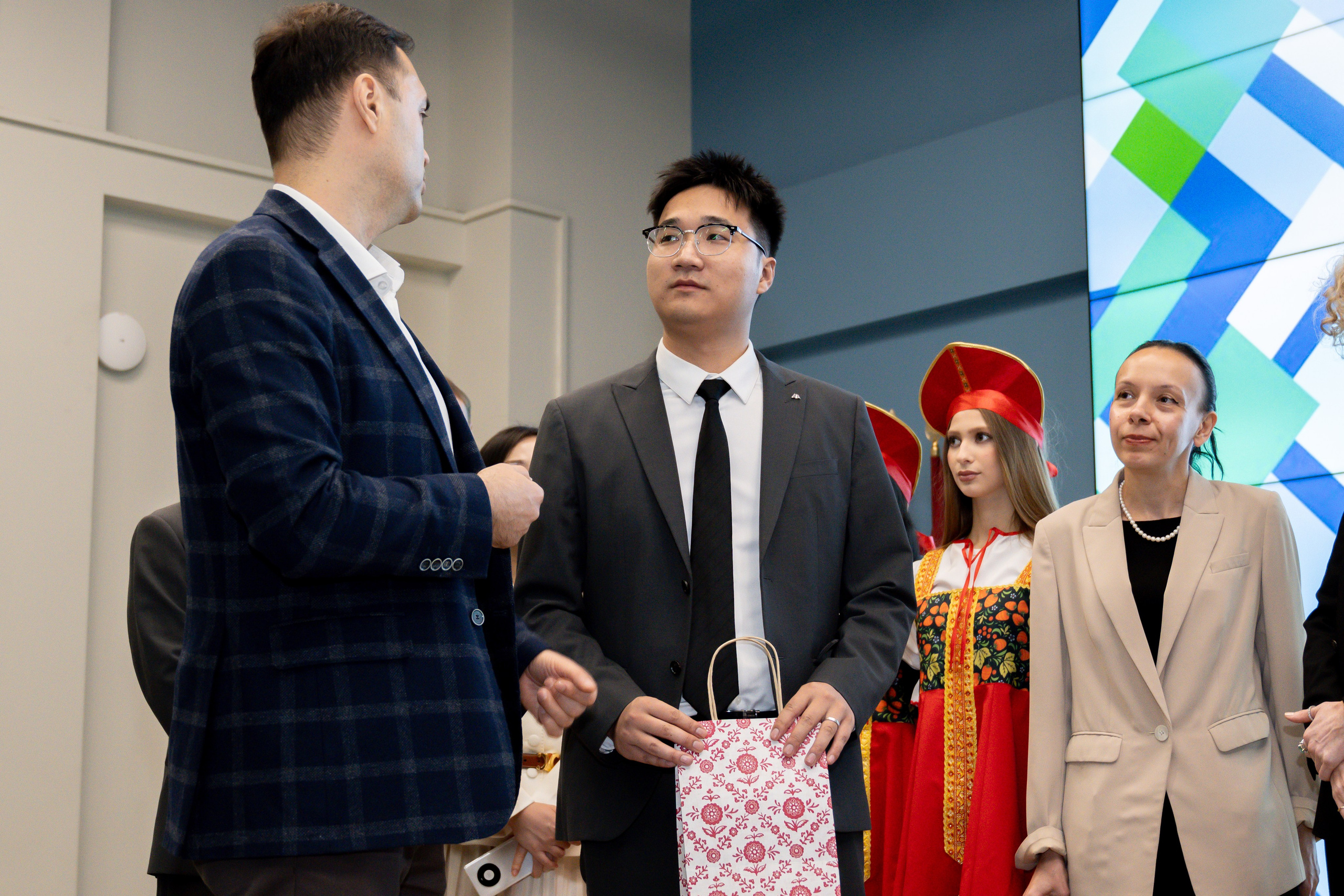 Делегация из Китая. Фотограф и видеограф в Москве Анна Матюхина