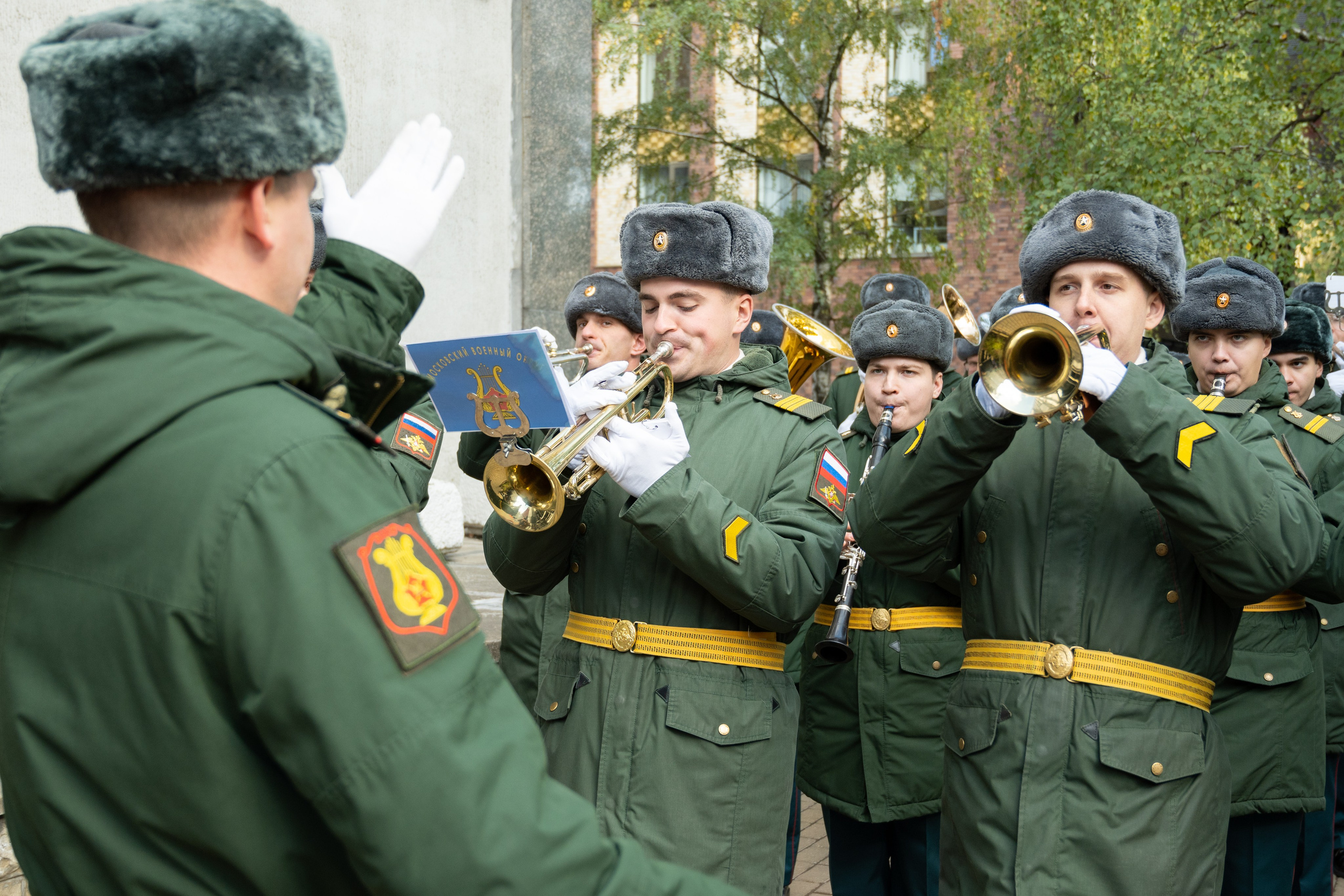 Открытие мемориала. Фотограф и видеограф в Москве Анна Матюхина