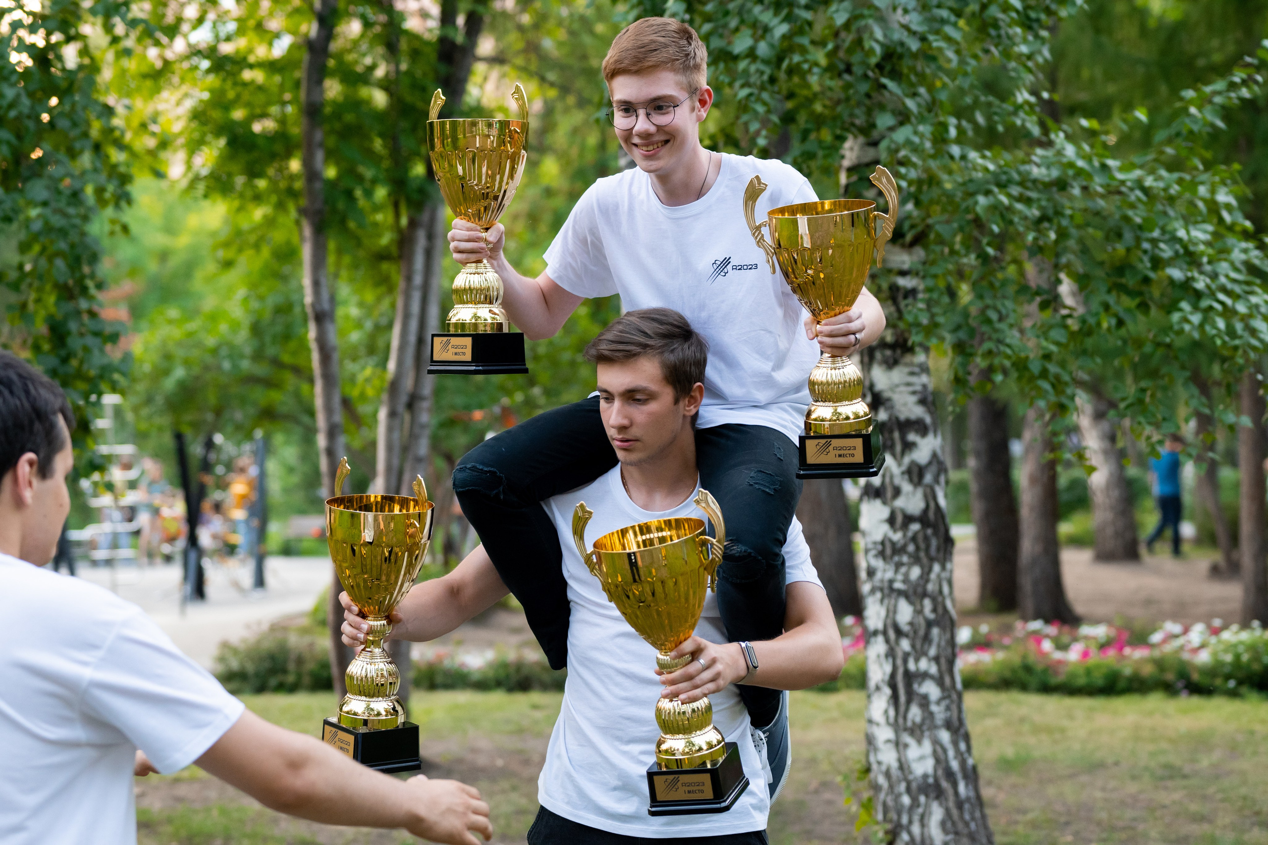 Победители небесных компетенций. Фотограф и видеограф в Москве Анна Матюхина