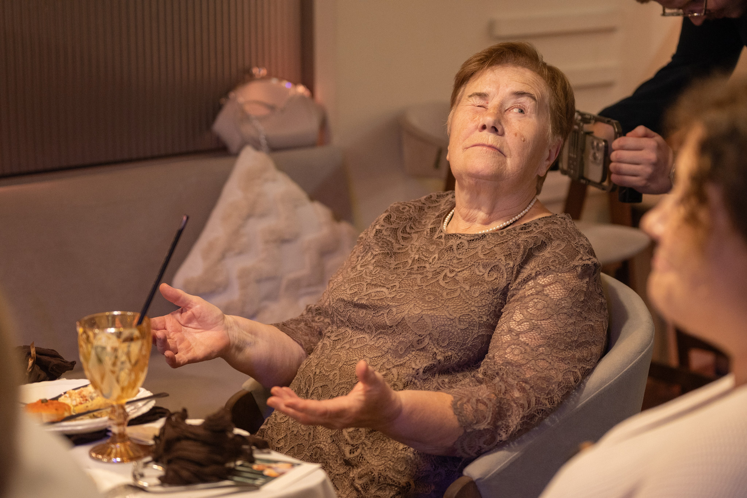 День рождения Екатерины в кругу семьи и друзей. Фотограф и видеограф в Москве Анна Матюхина