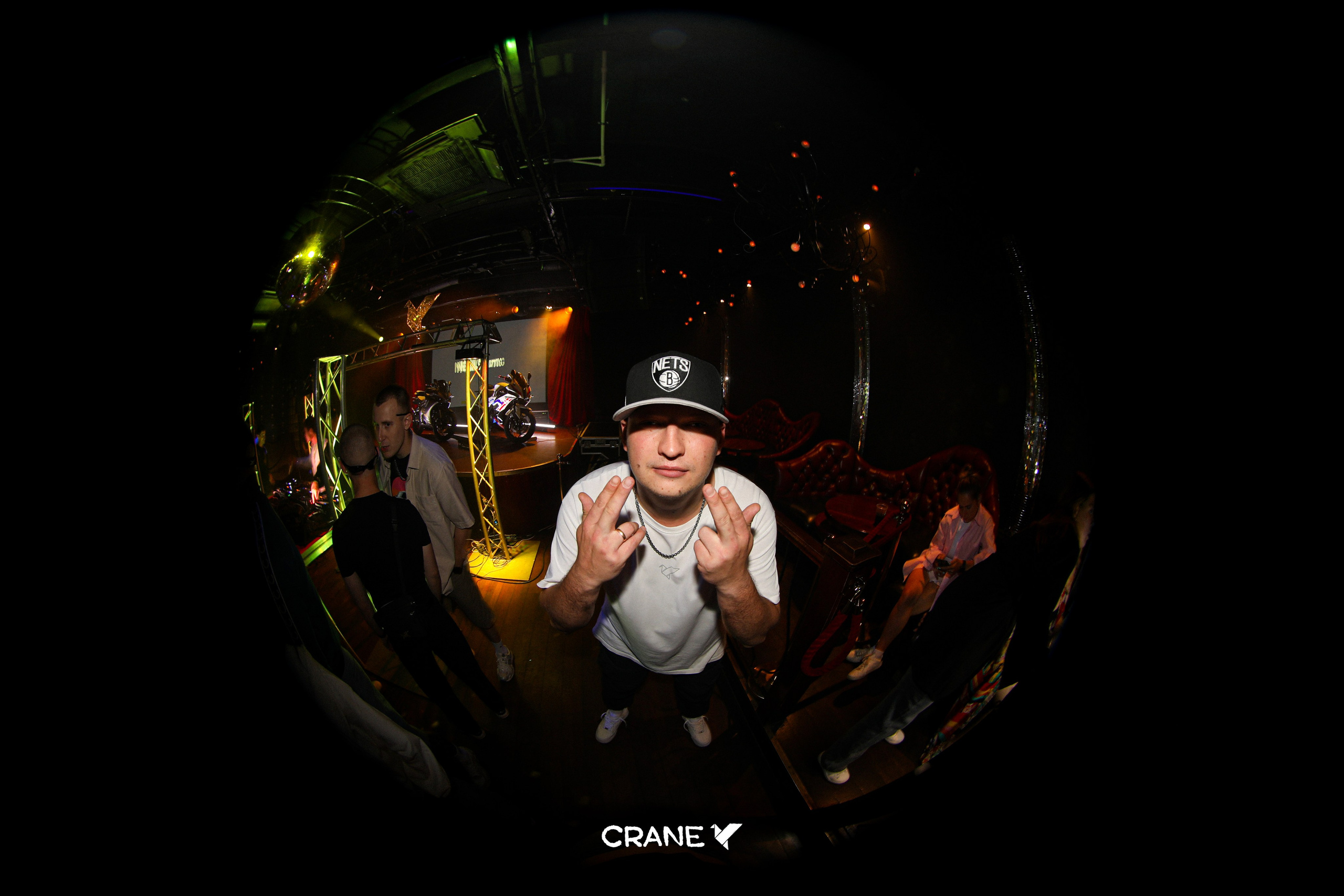 CRANE | GOODBYE SUMMER | 31.08.24