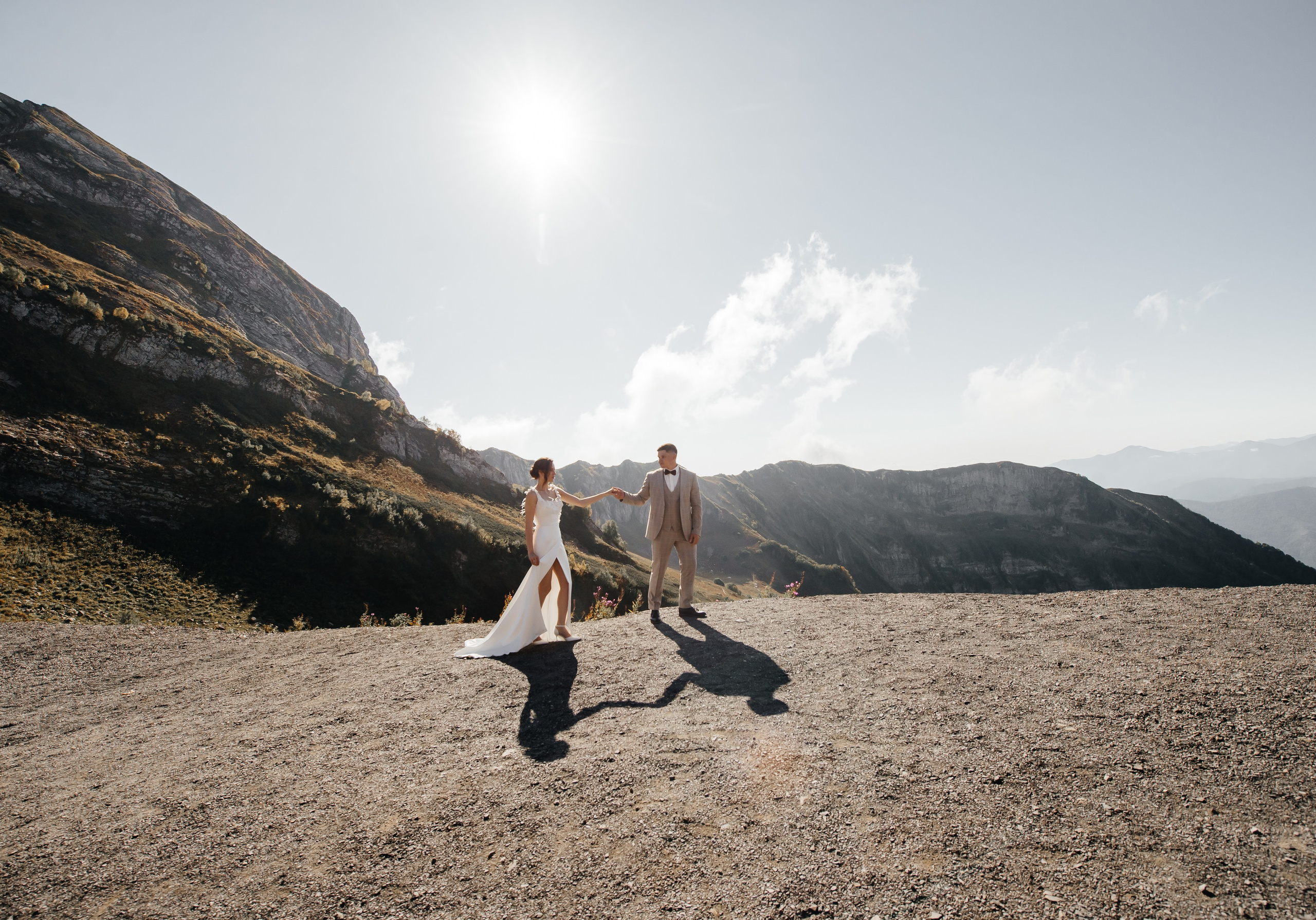Свадьба в Красной поляне. Фотограф Сочи Евгений Соколов