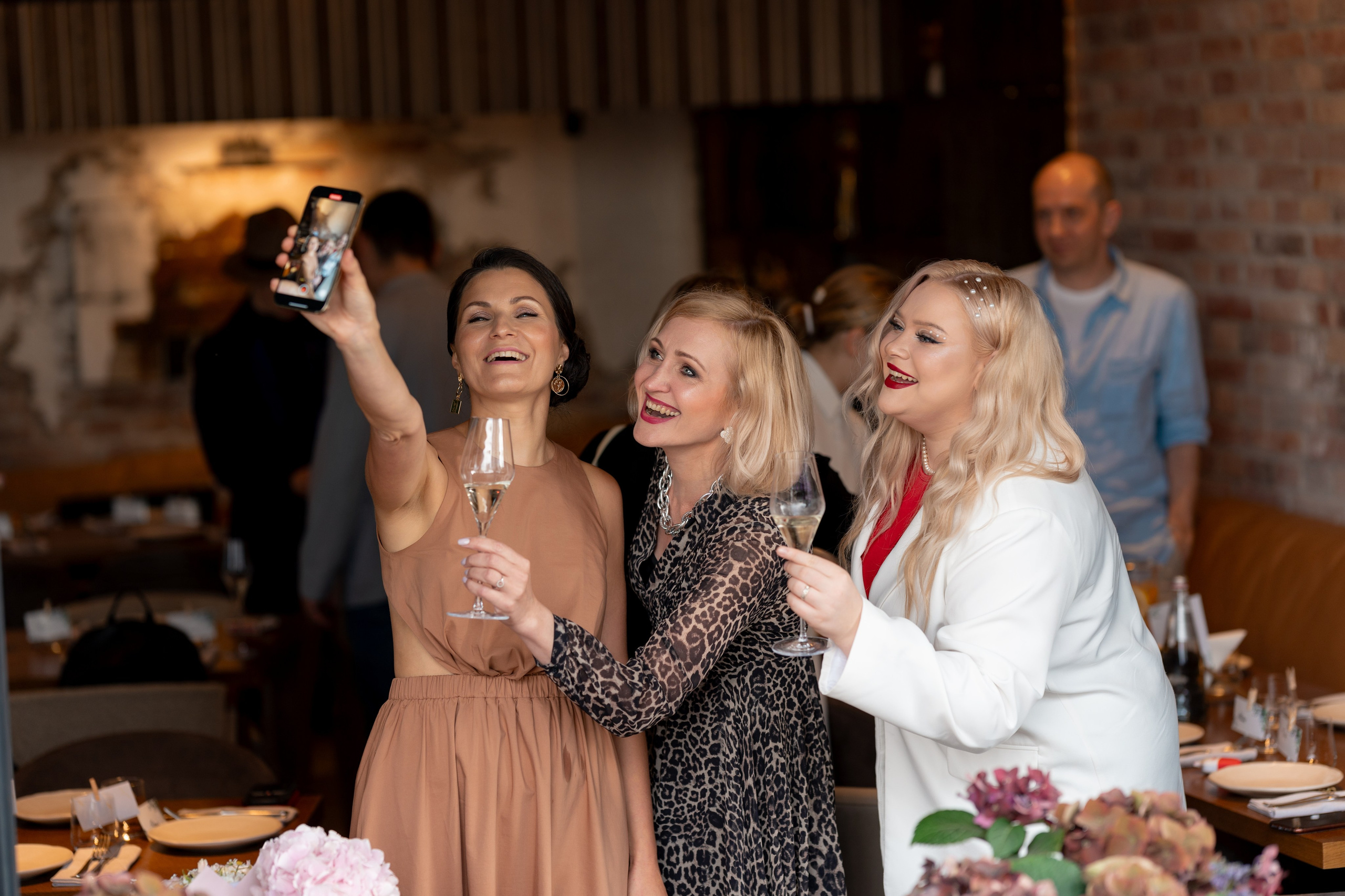 День рождения в ресторане. Свадебный и семейный фотограф