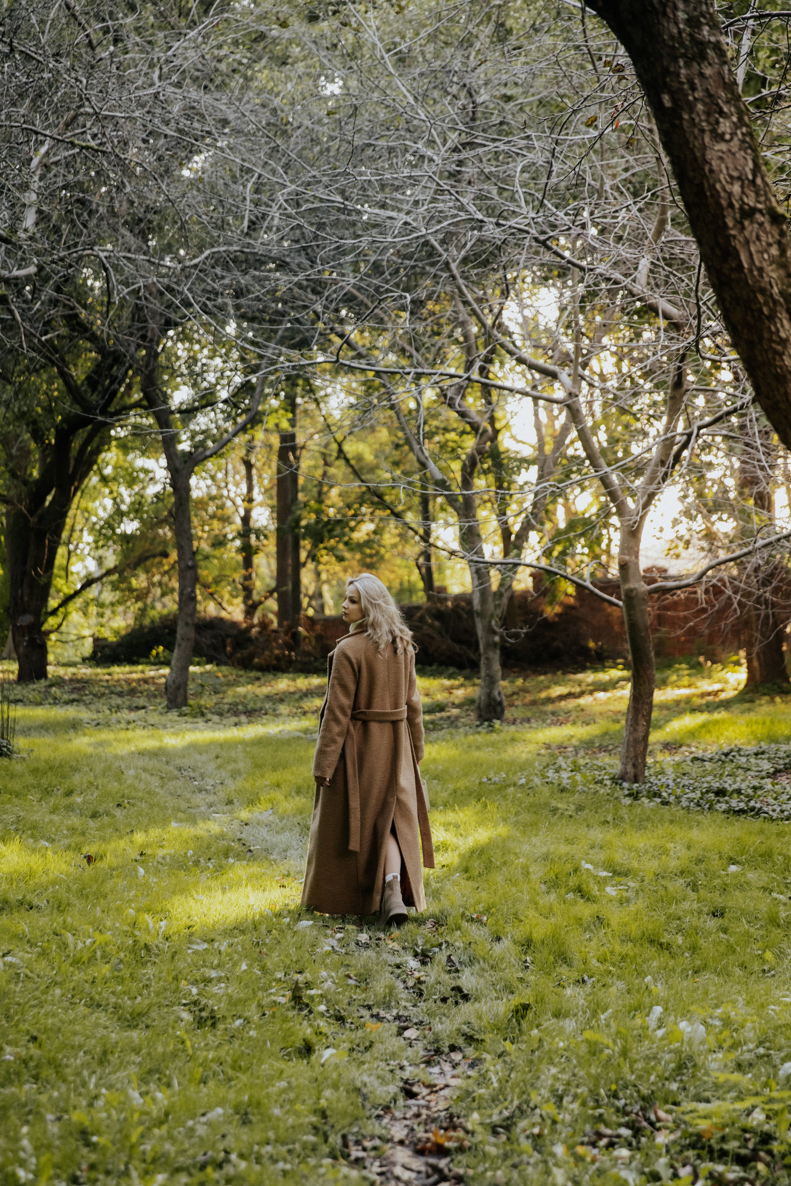 Юля \ Парк. Фотограф Калининград Илья Миллер