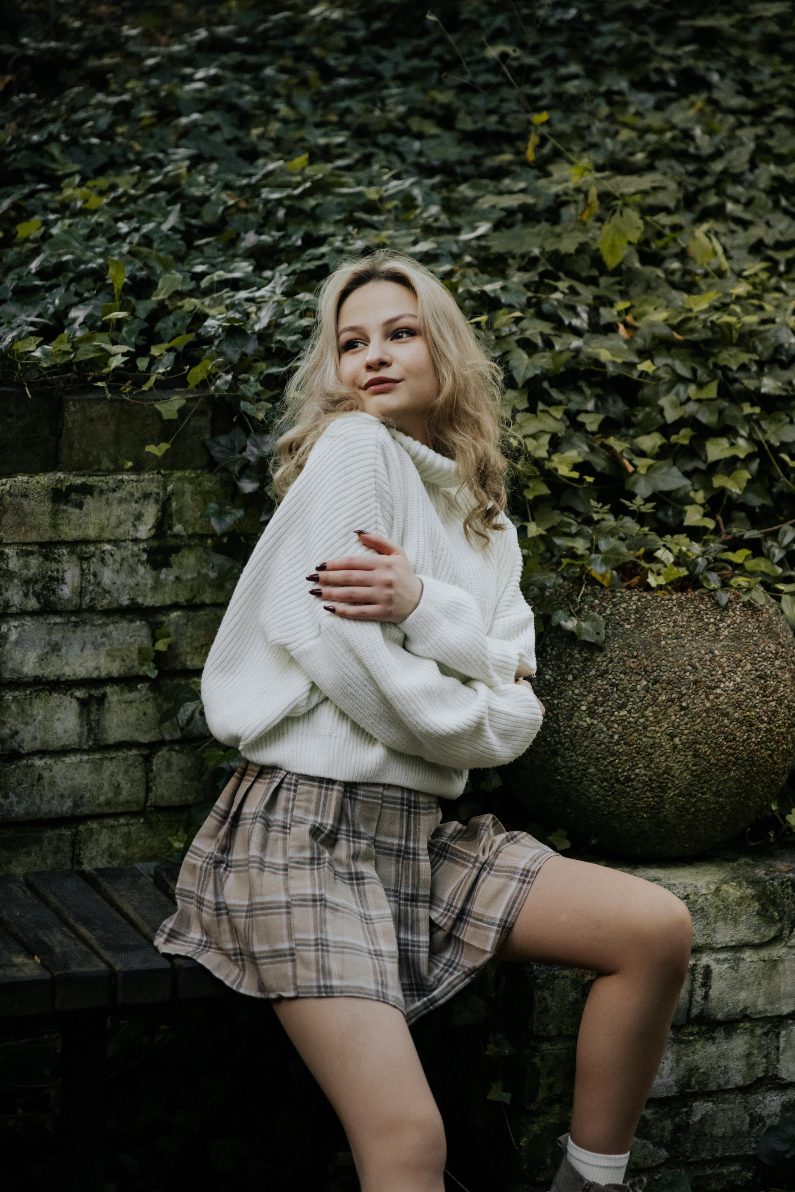 Юля \ Парк. Фотограф Калининград Илья Миллер