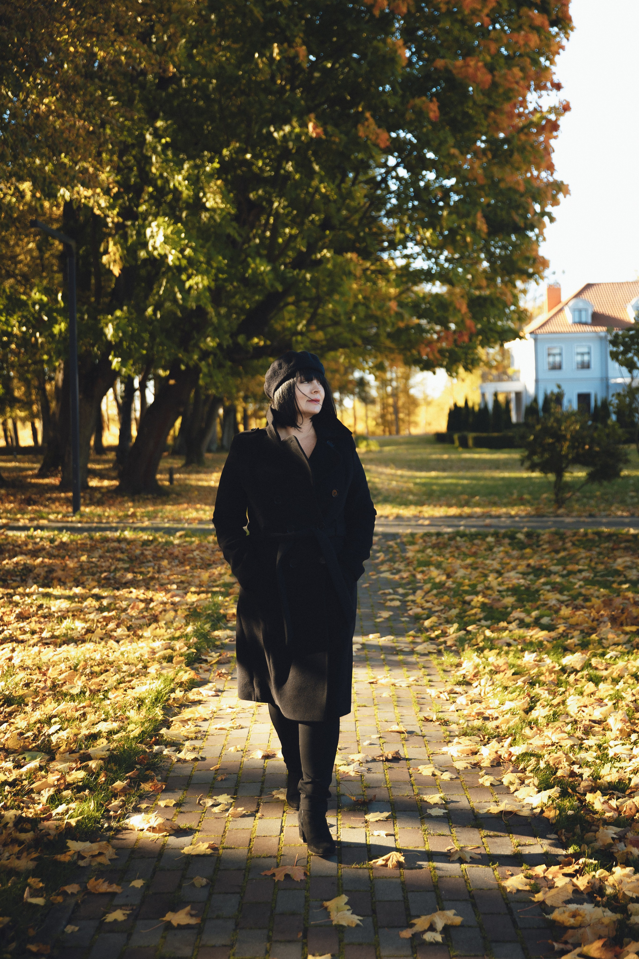 Photo shoot of the Old lady in the manor / Усадьба репортаж. Фотограф Калининград Илья Миллер