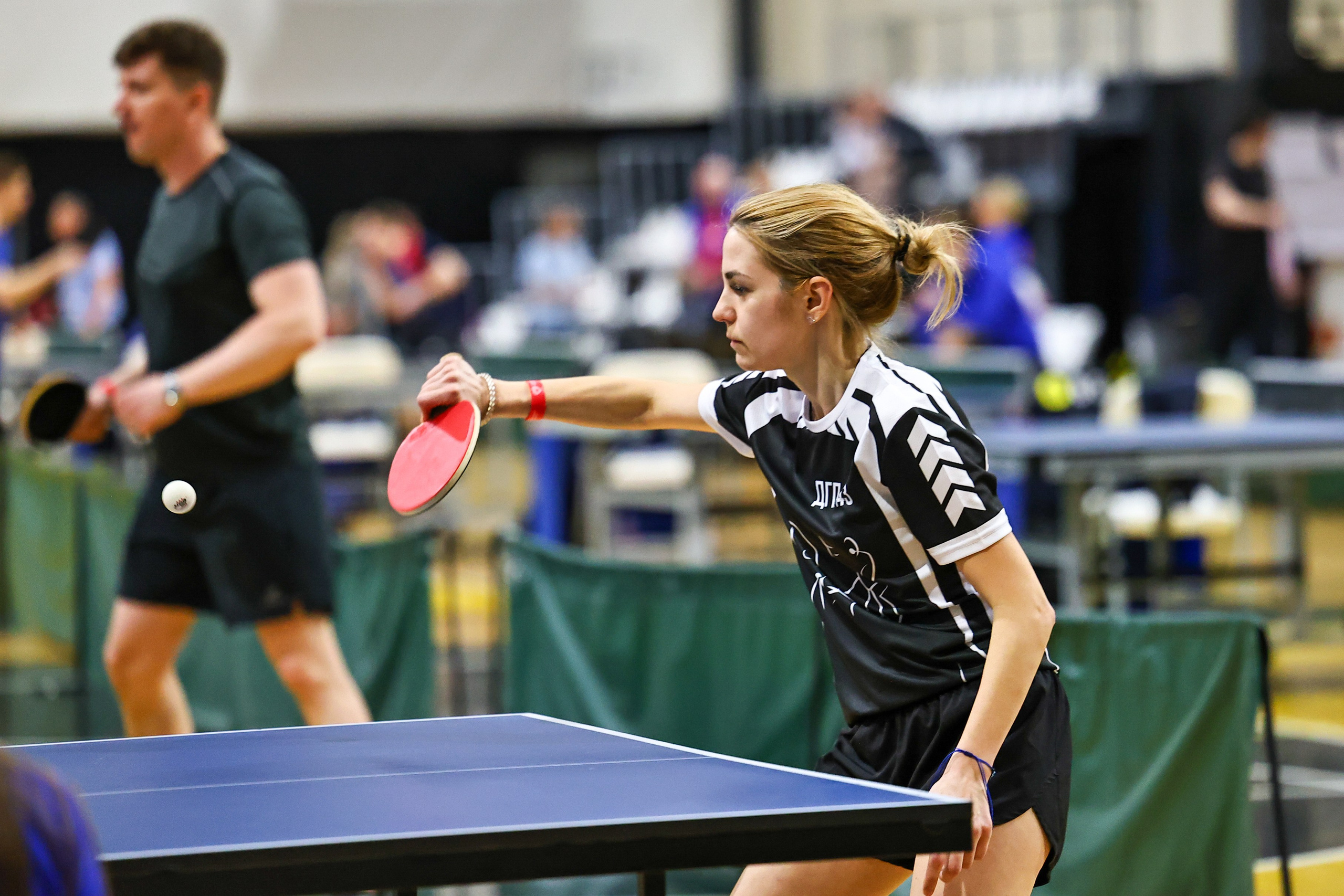 ДЗМ Настольный теннис 2026. Фототерапевт Ева Бунеева