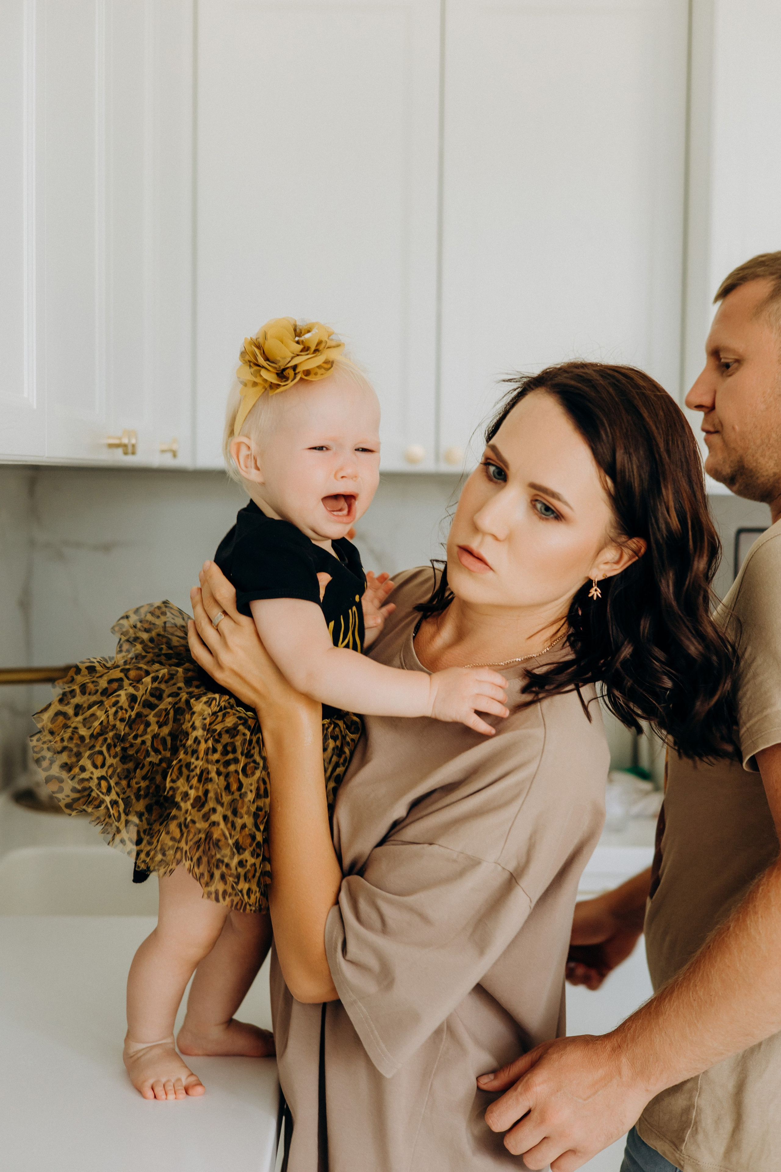 Праздничный завтрак в кругу семьи. Портретный и семейный фотограф в Воронеже Ксения Ремизова