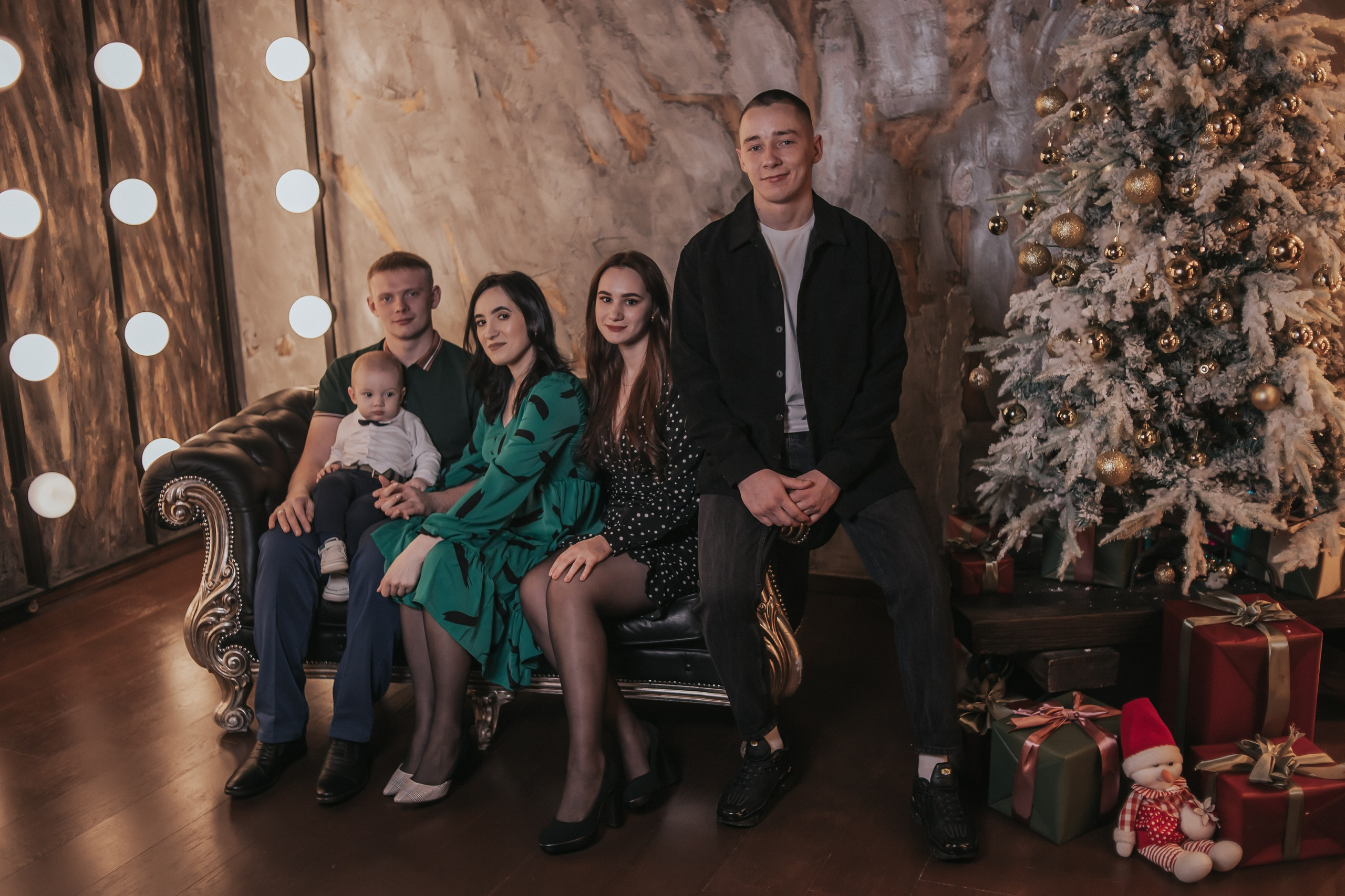 Семейная съёмка. Ксения, Михаил, Андрей, Сергей, Дарья. Фотограф Регина Крикунова г. Красноярск