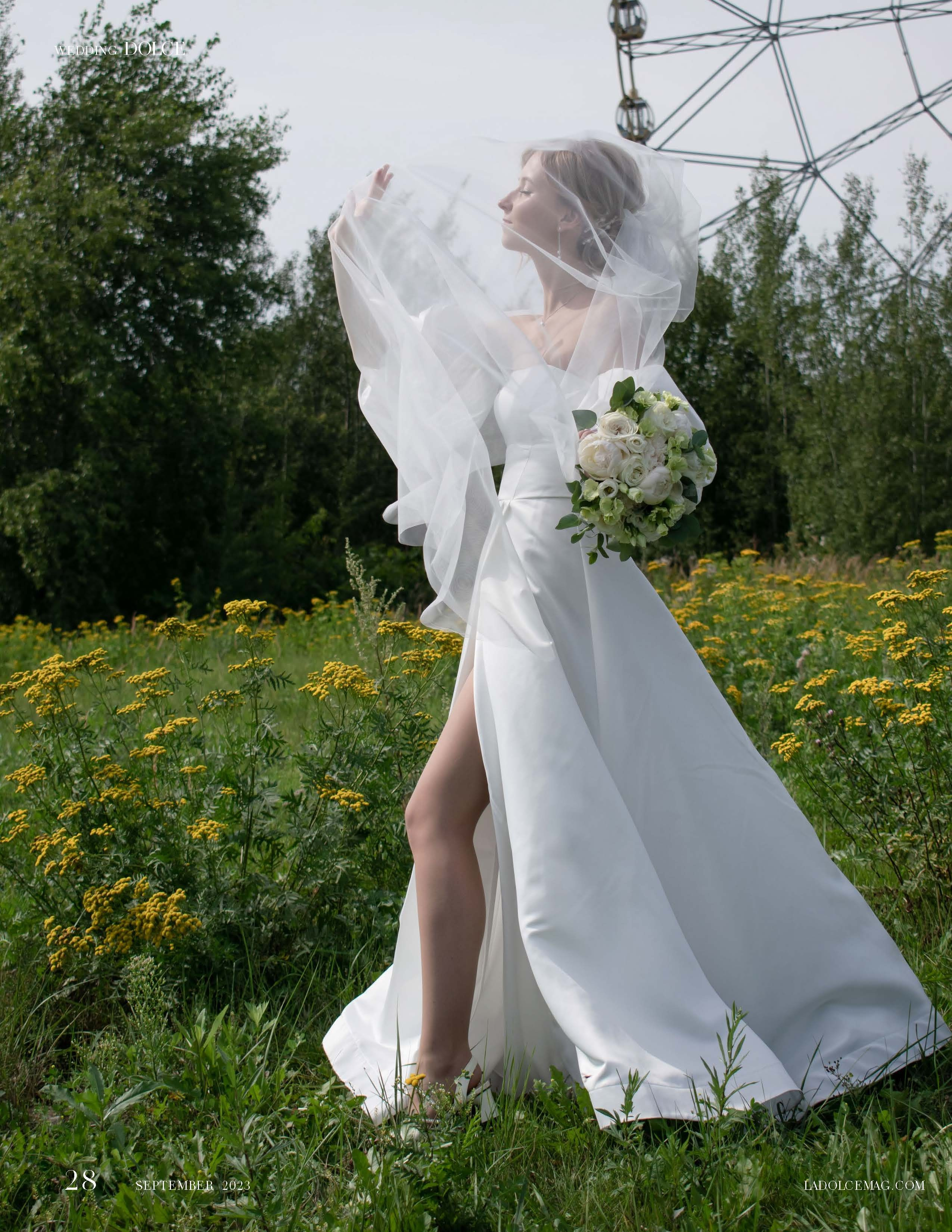 Dolce Spain September Wedding. Фотограф Зеленоград Москва