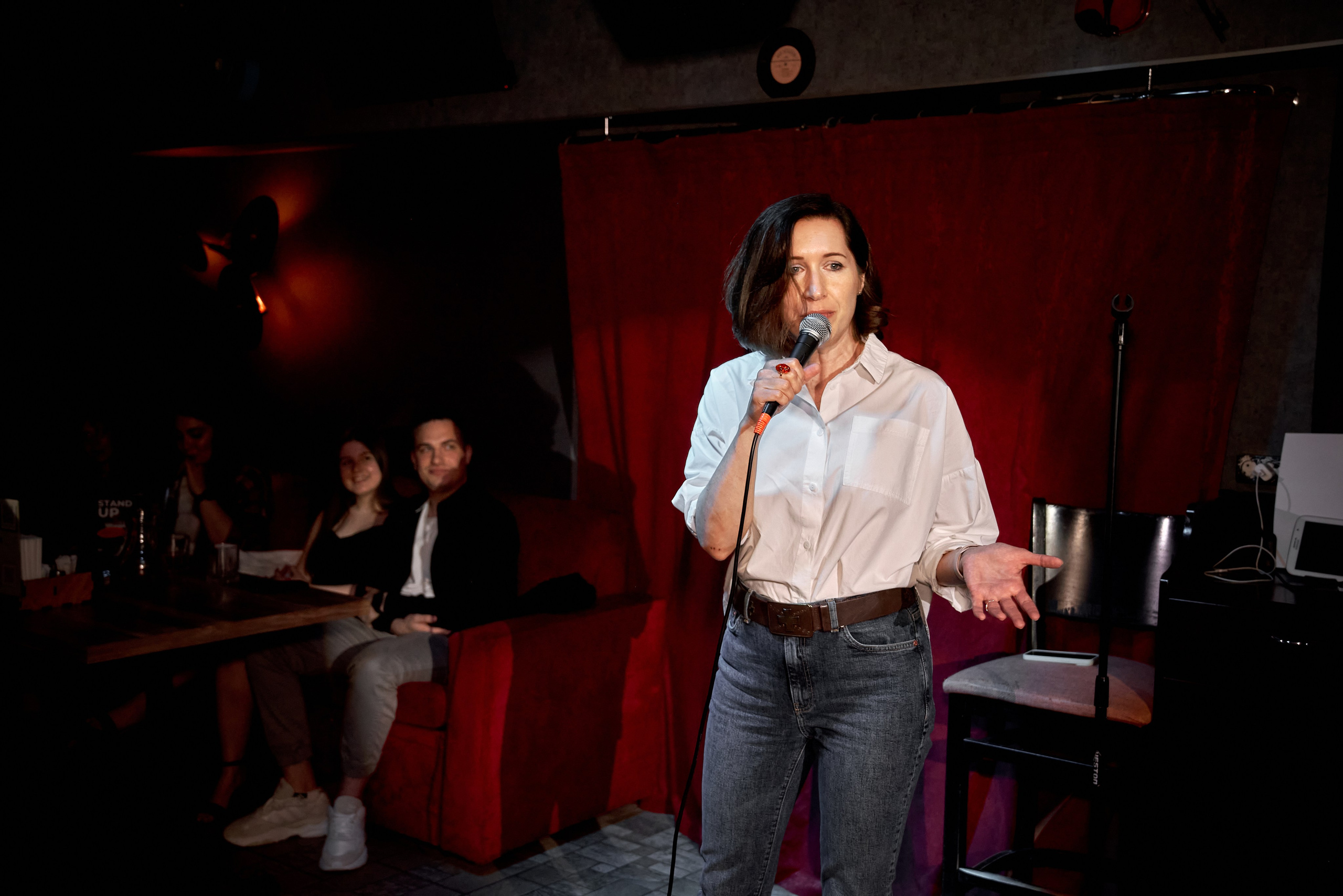 Женский Стендап. Фотограф Зеленоград Москва