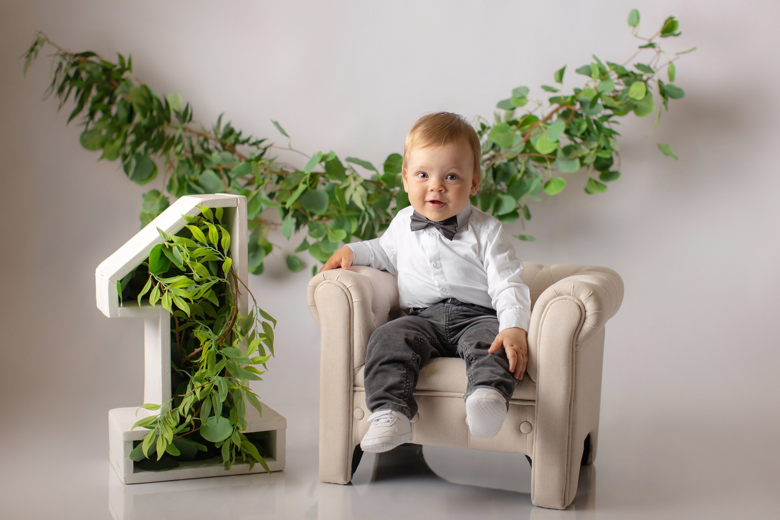 Годик. Фотограф новорожденных, семейный фотограф в Санкт-Петербурге