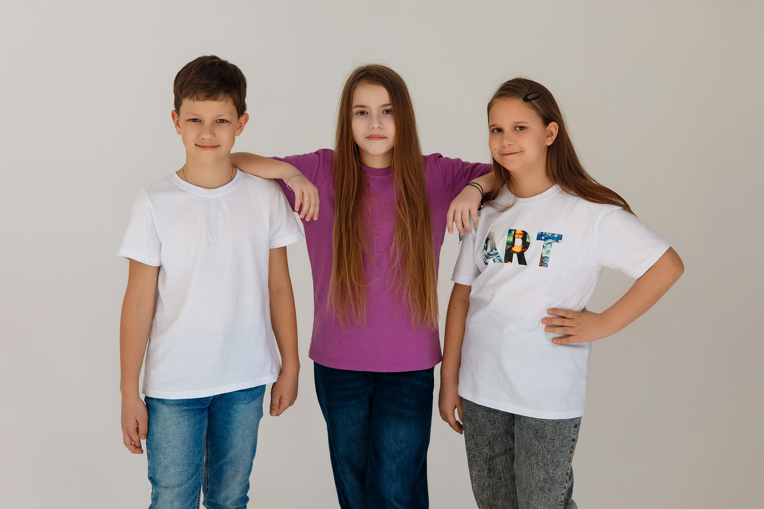 4 класс съемка в фотостудии. Фотограф Любовь Корниенко, Примоский край