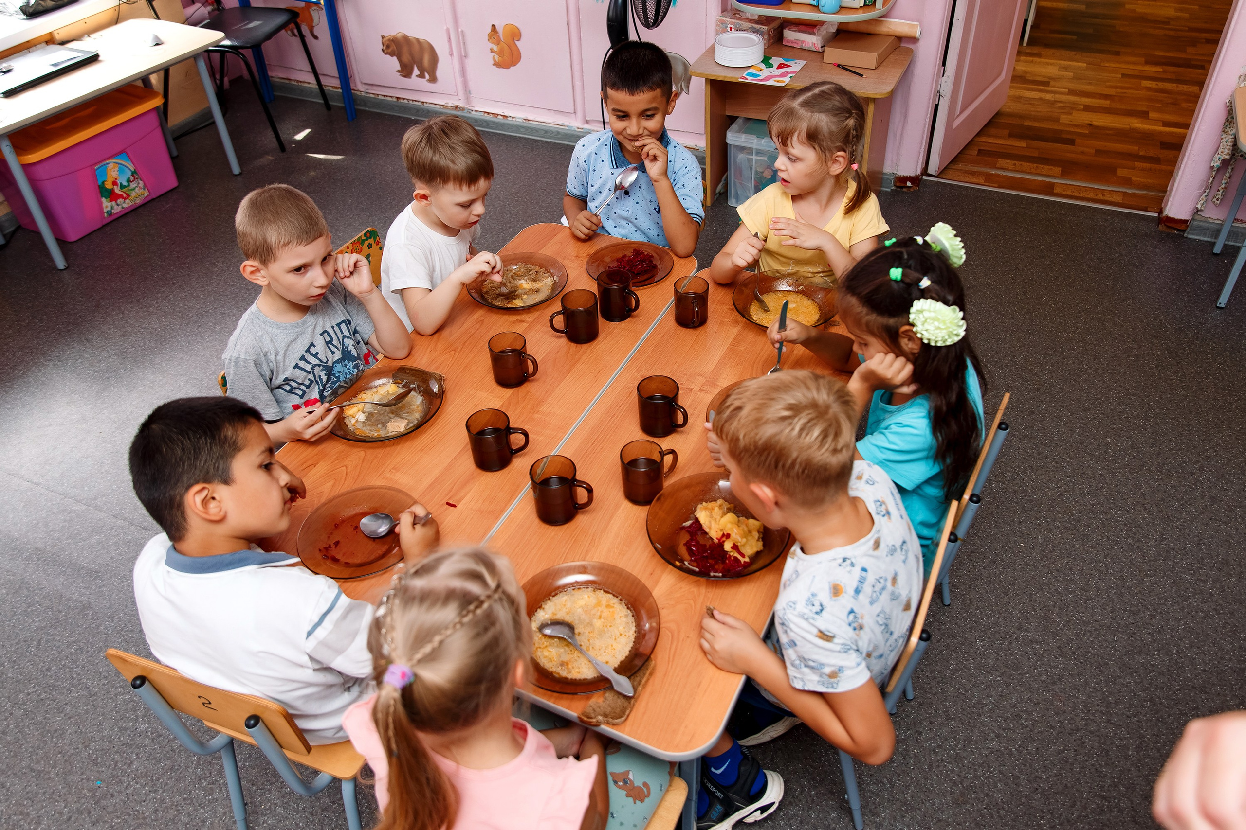 Детский Сад № 19 (один день из жизни группы + выпускной). Фотограф Любовь Корниенко, Примоский край