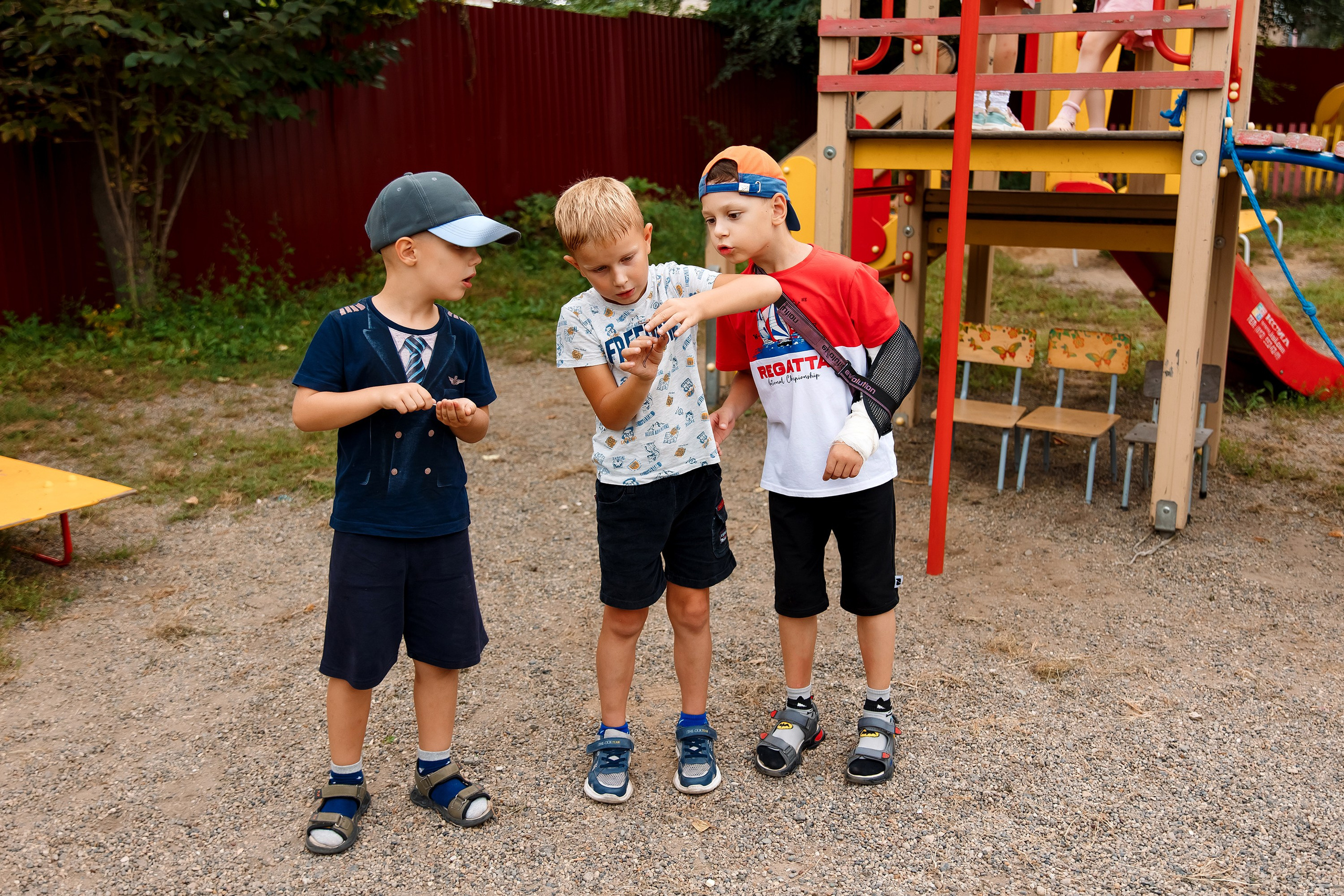 Детский Сад № 19 (один день из жизни группы + выпускной). Фотограф Любовь Корниенко, Примоский край