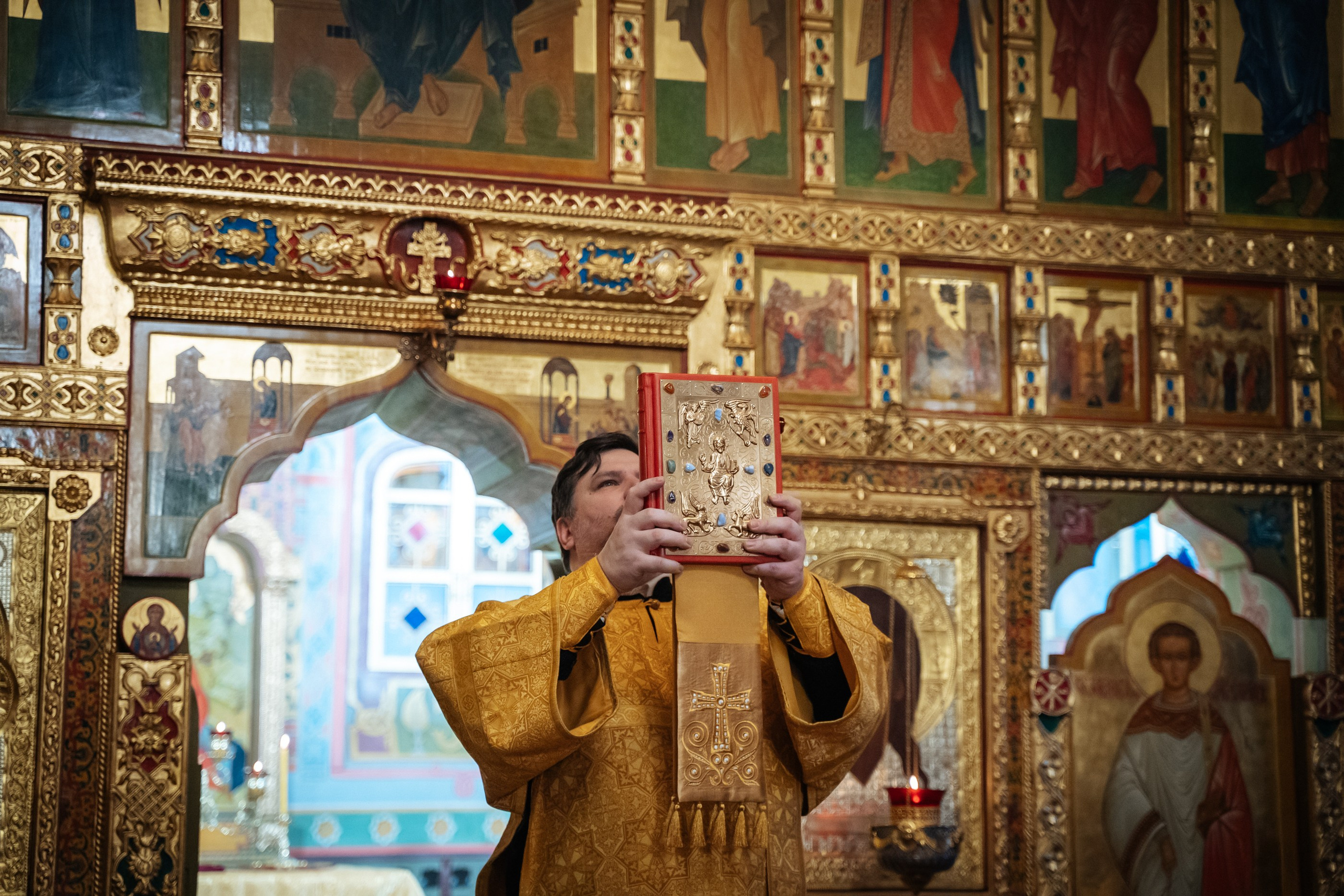 Храм Георгия Победоносца 16 марта. Главная