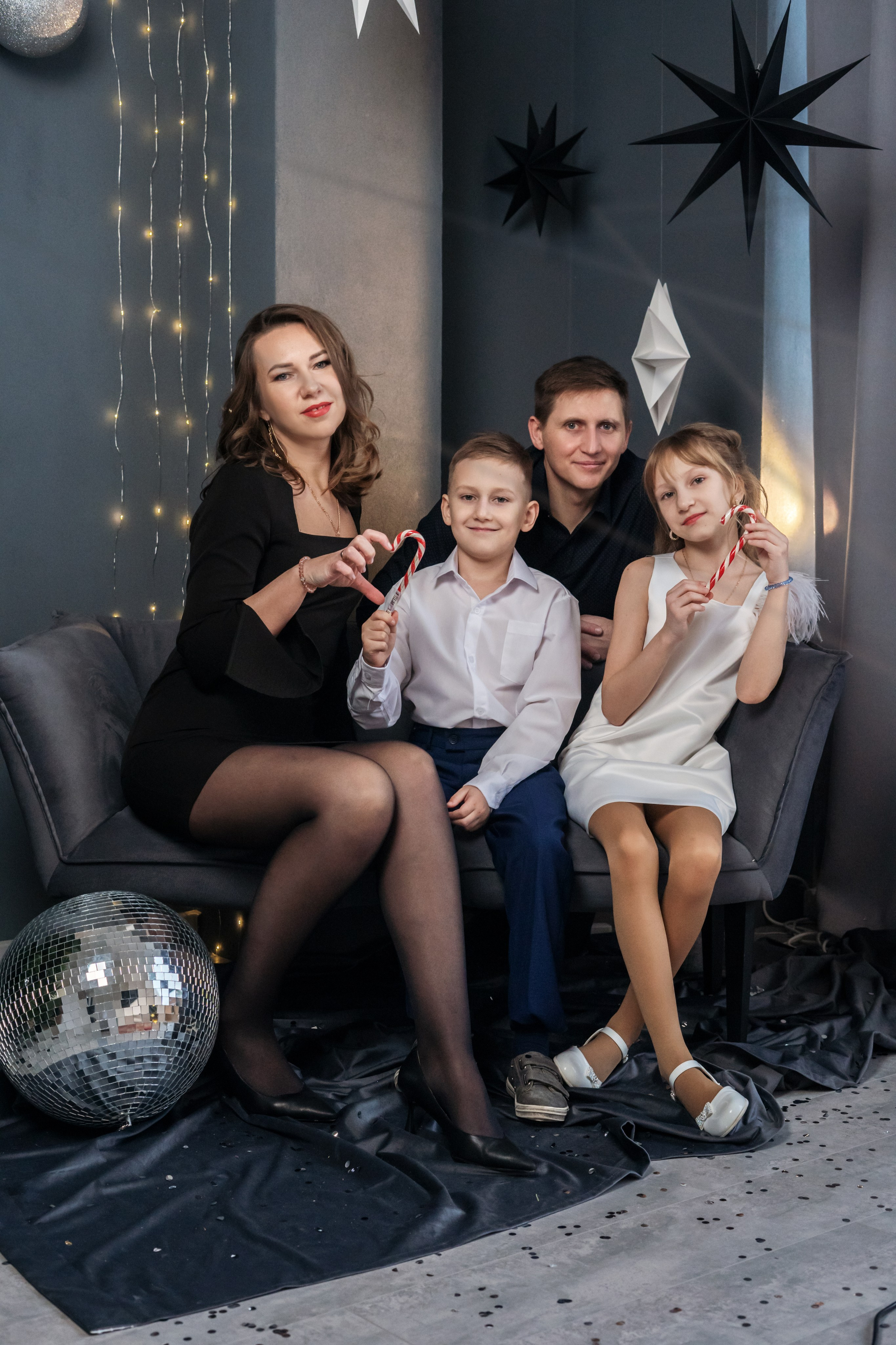 Семейная съемка. Мила Посвит Фотограф новорожденных в Тобольске