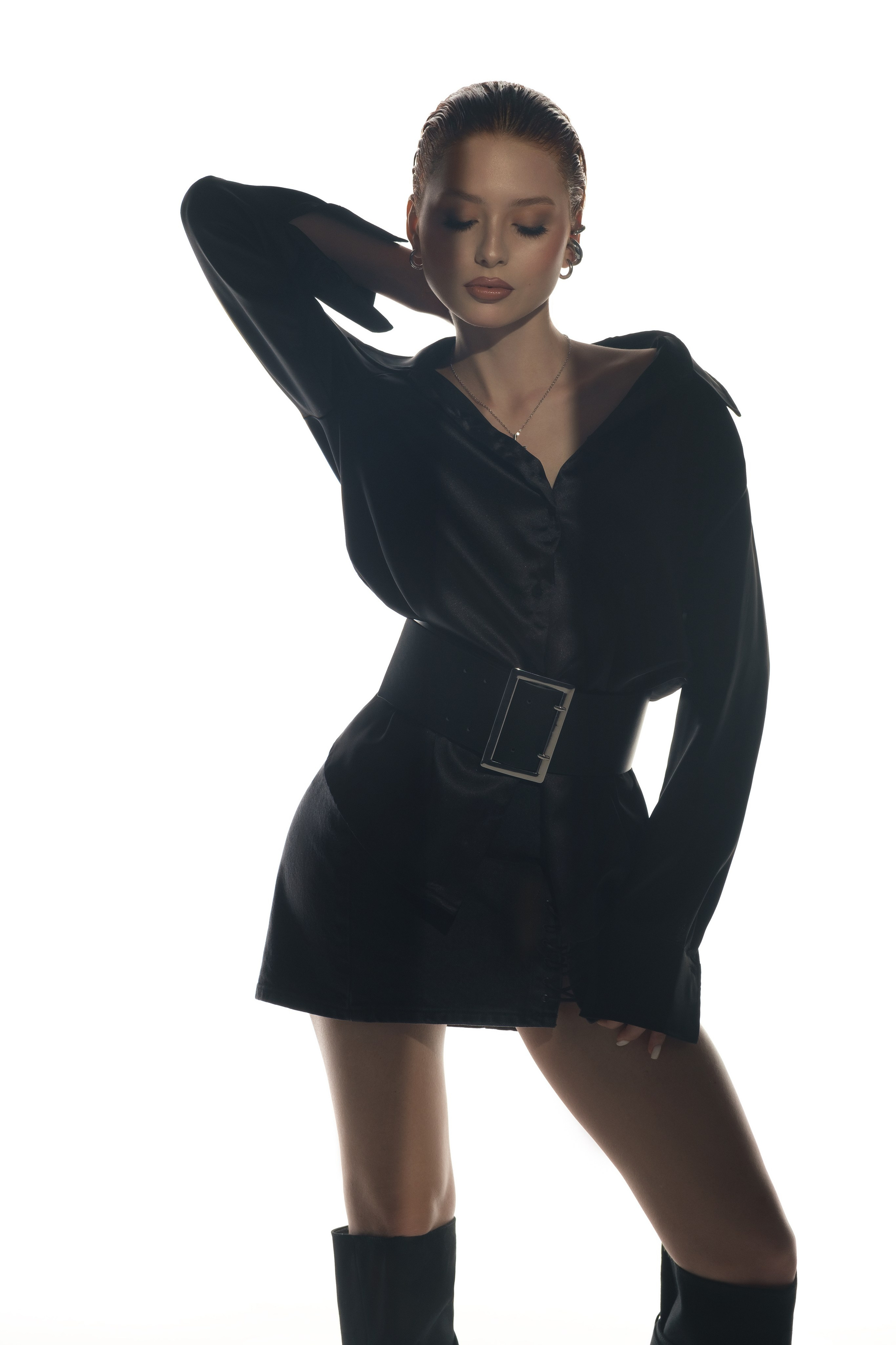 Полина (inst, 60к, @prblynskayaa). Профессиональные модельные портфолио