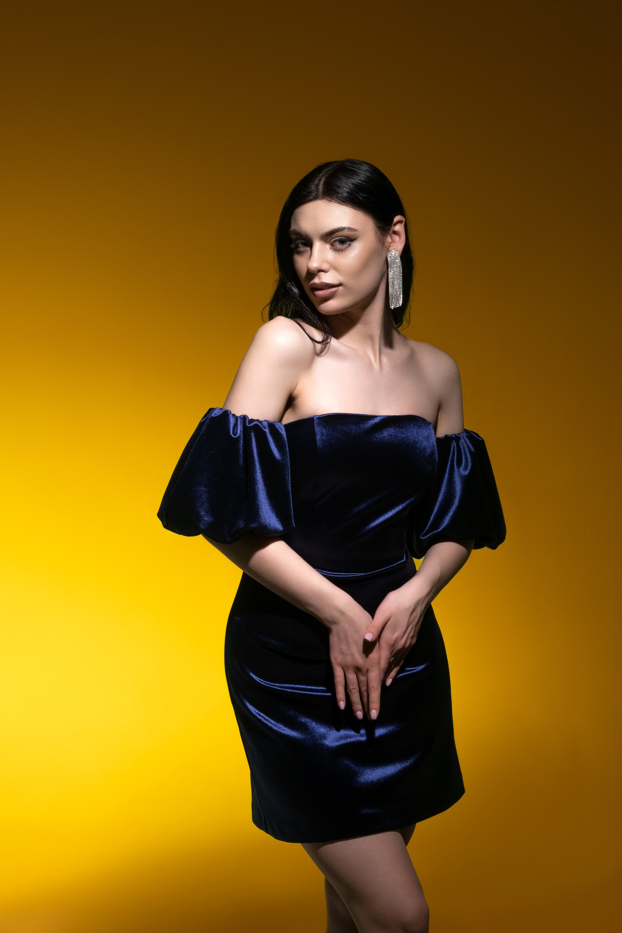 Алина. Профессиональные модельные портфолио