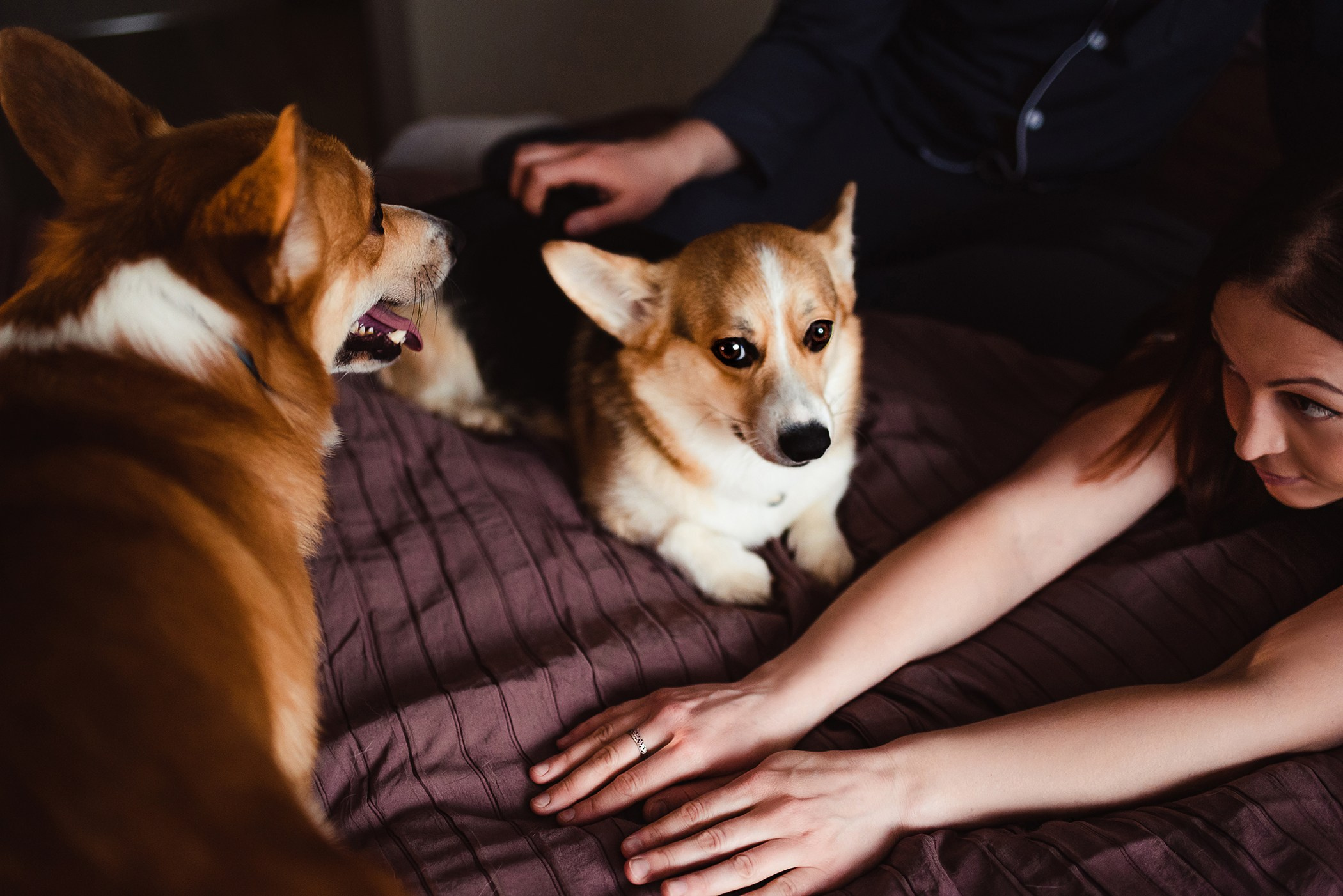 Пижамная вечеринка Тани и Димы. Семейный Фотограф в Москве Ирина Хохлова