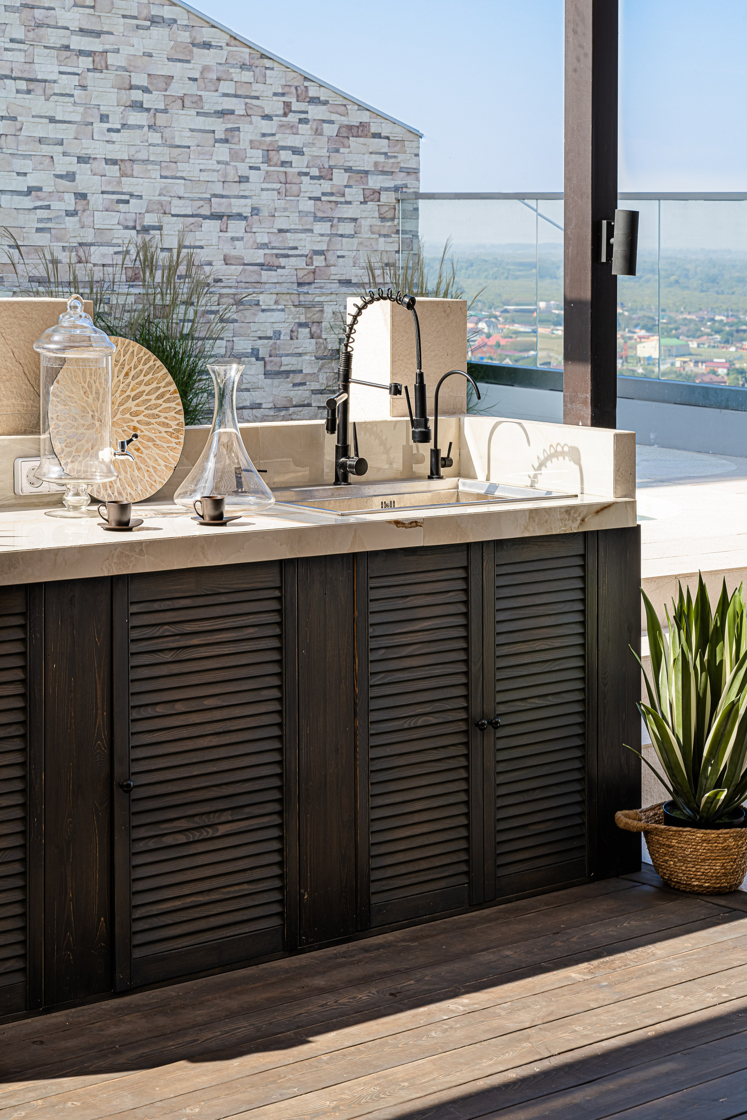 Пентхаус с Бассейном. Интерьерный фотограф Краснодар Денис Педань