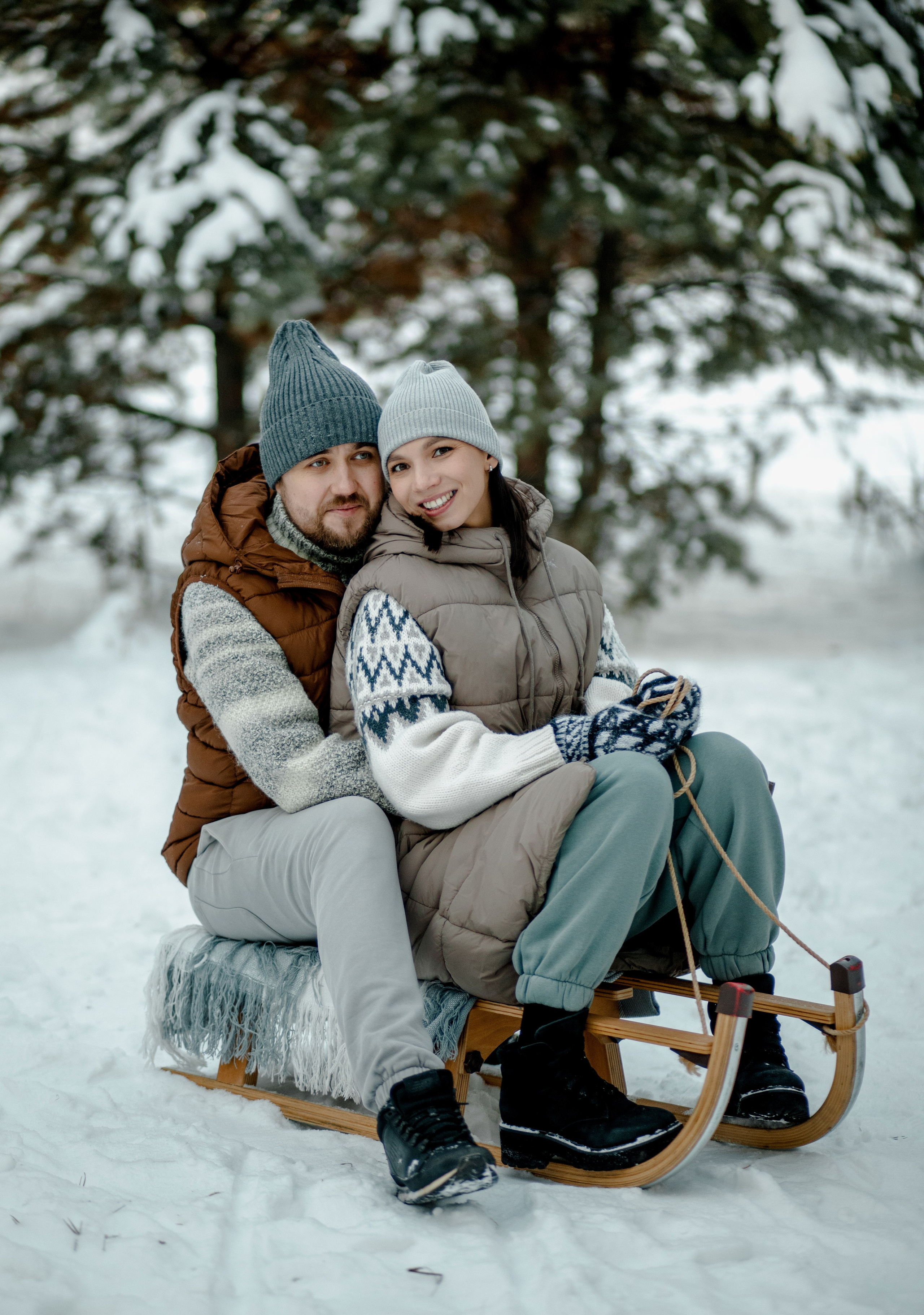 Новогодняя Семейная фотосессия. Свадебный и семейный фотограф Ибрагимова Мария из Екатеринбурга