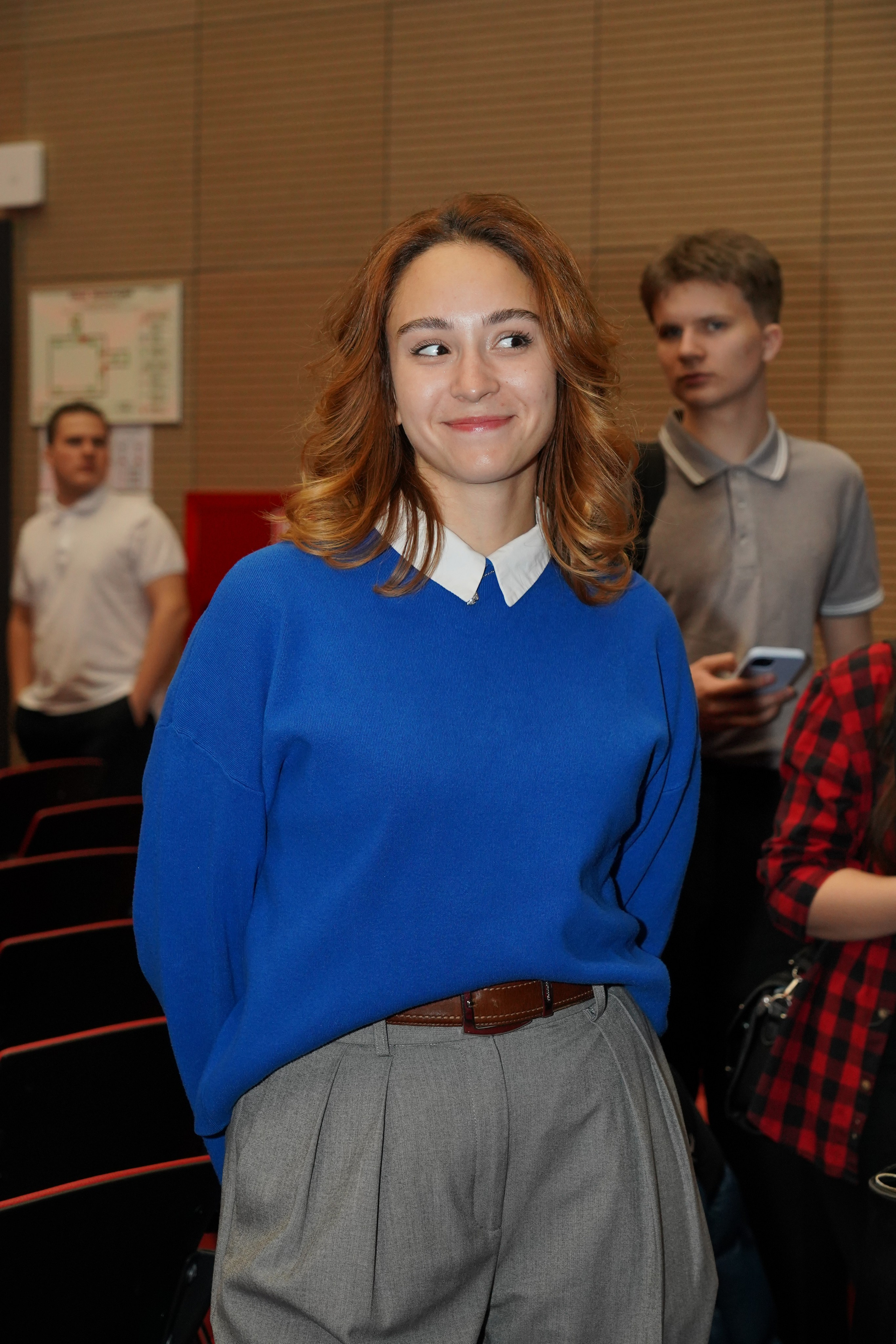 Фотограф на официальном мероприятии