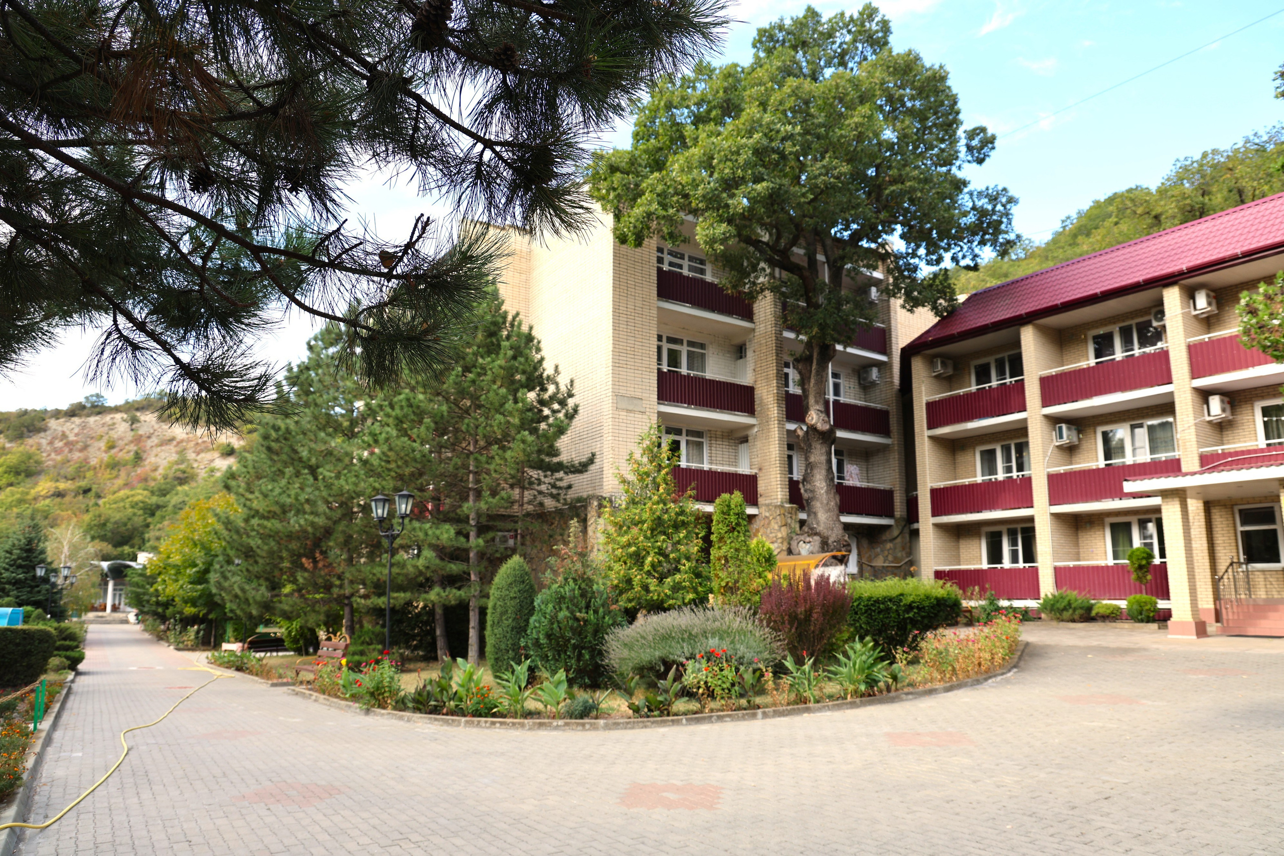 Ставрополец — Оздоровительный пансионат | с. Широкая Балка г. Новороссийск