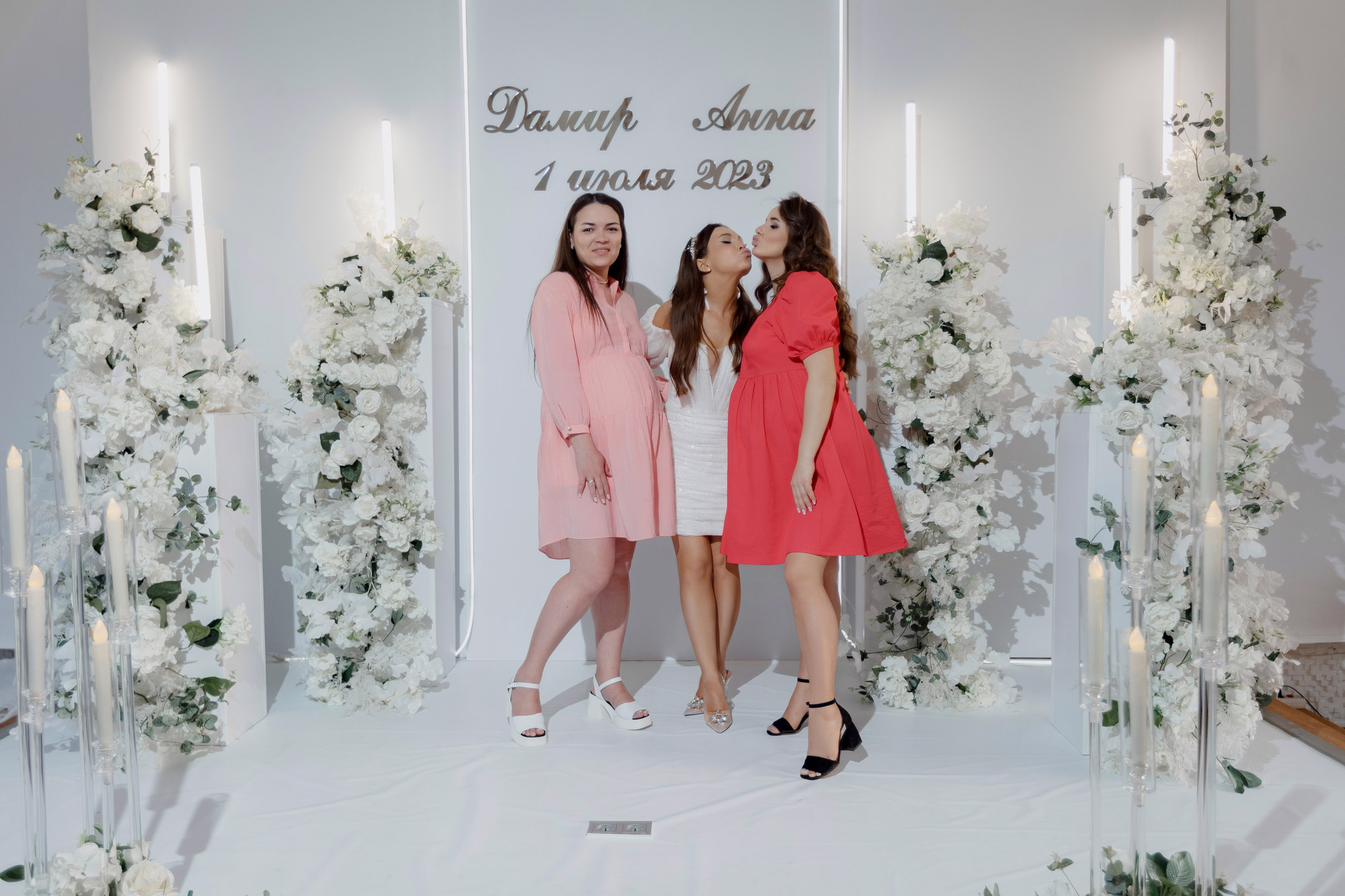 Дамир и Анна. Свадебный фотограф и видеограф Юрий и Эля Дубинины