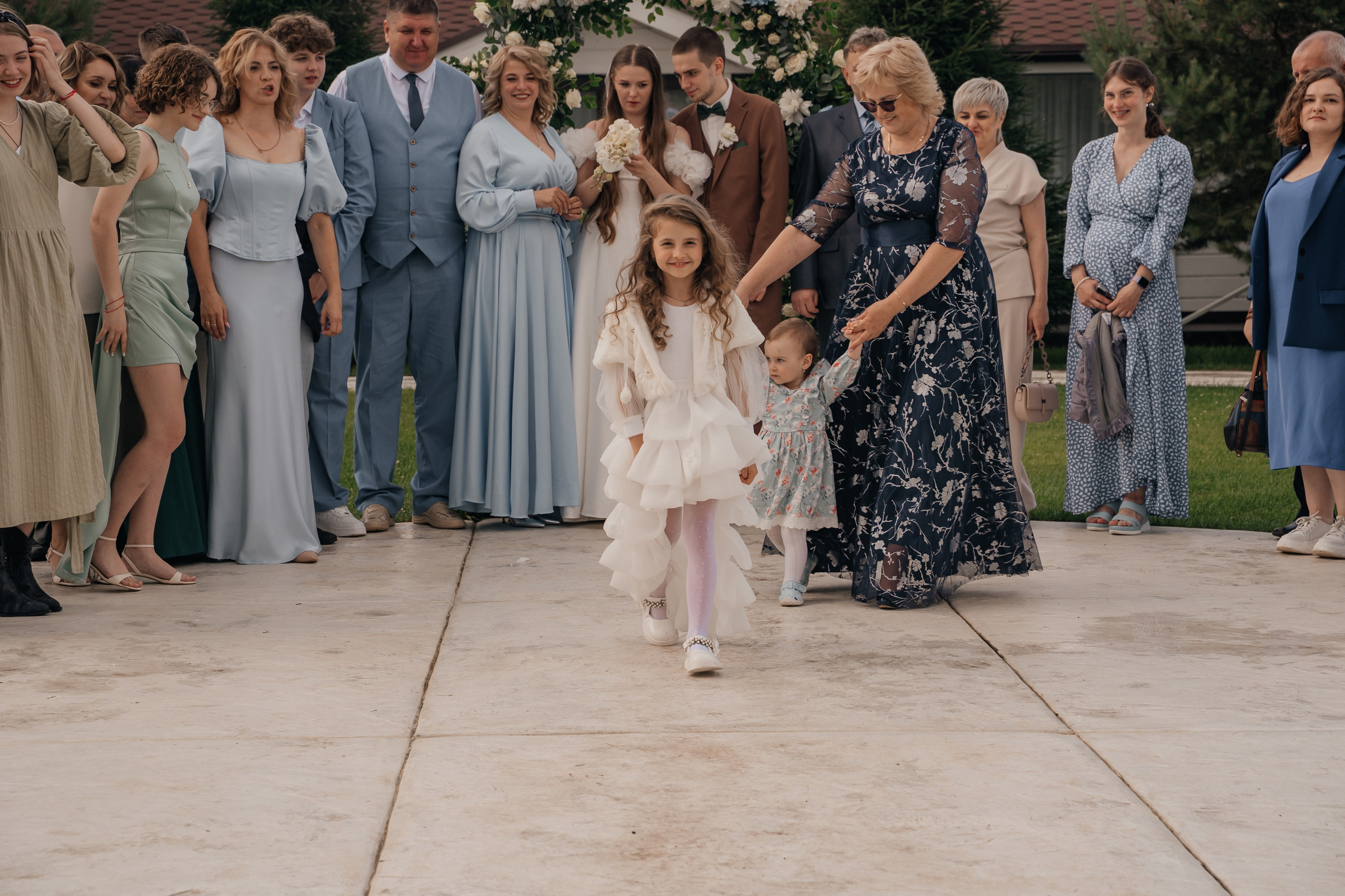 Wedding «Laugh and cry». Свадебные фотограф и видеограф Наталья и Анатолий Новиковы СПб