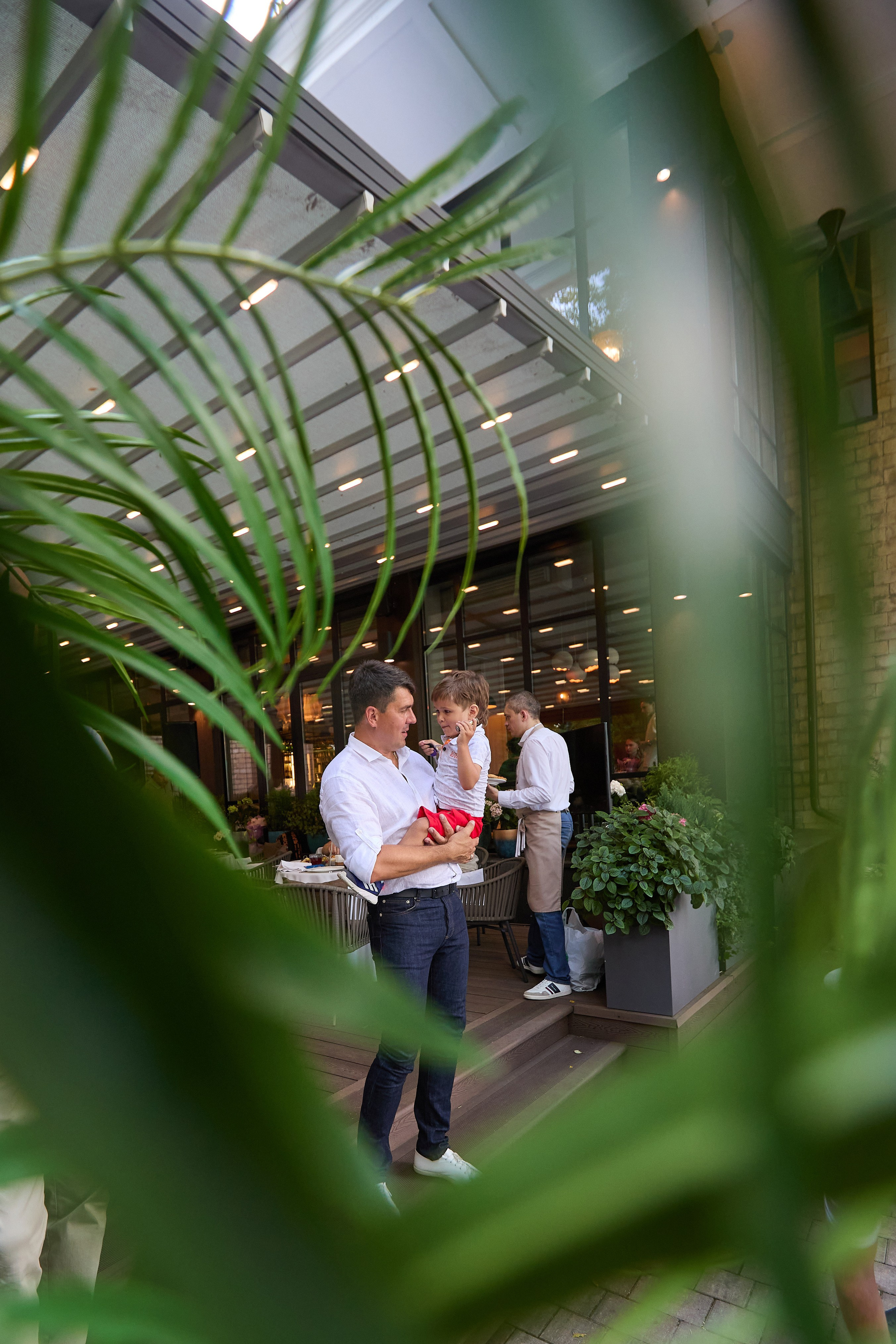 День Рождения 45 лет в ресторане «Ривьера». Александр Осин — корпоративный и семейный фотограф в Москве