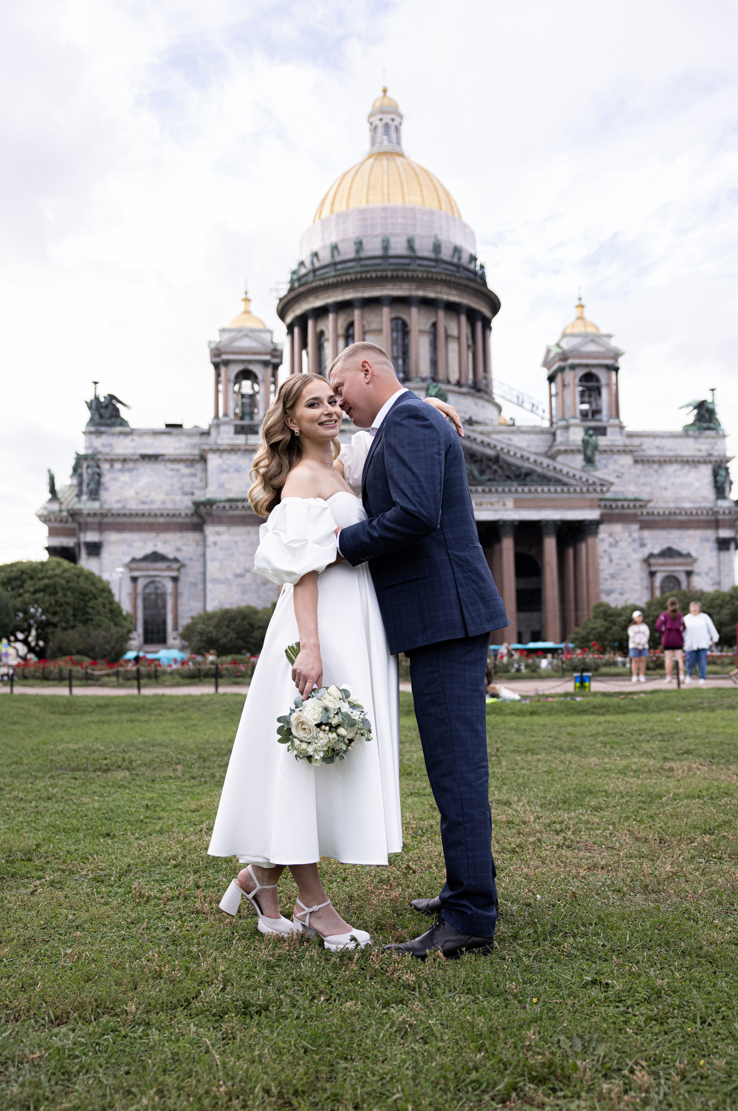Алена и Михаил. Свадебный фотограф Иван Петров