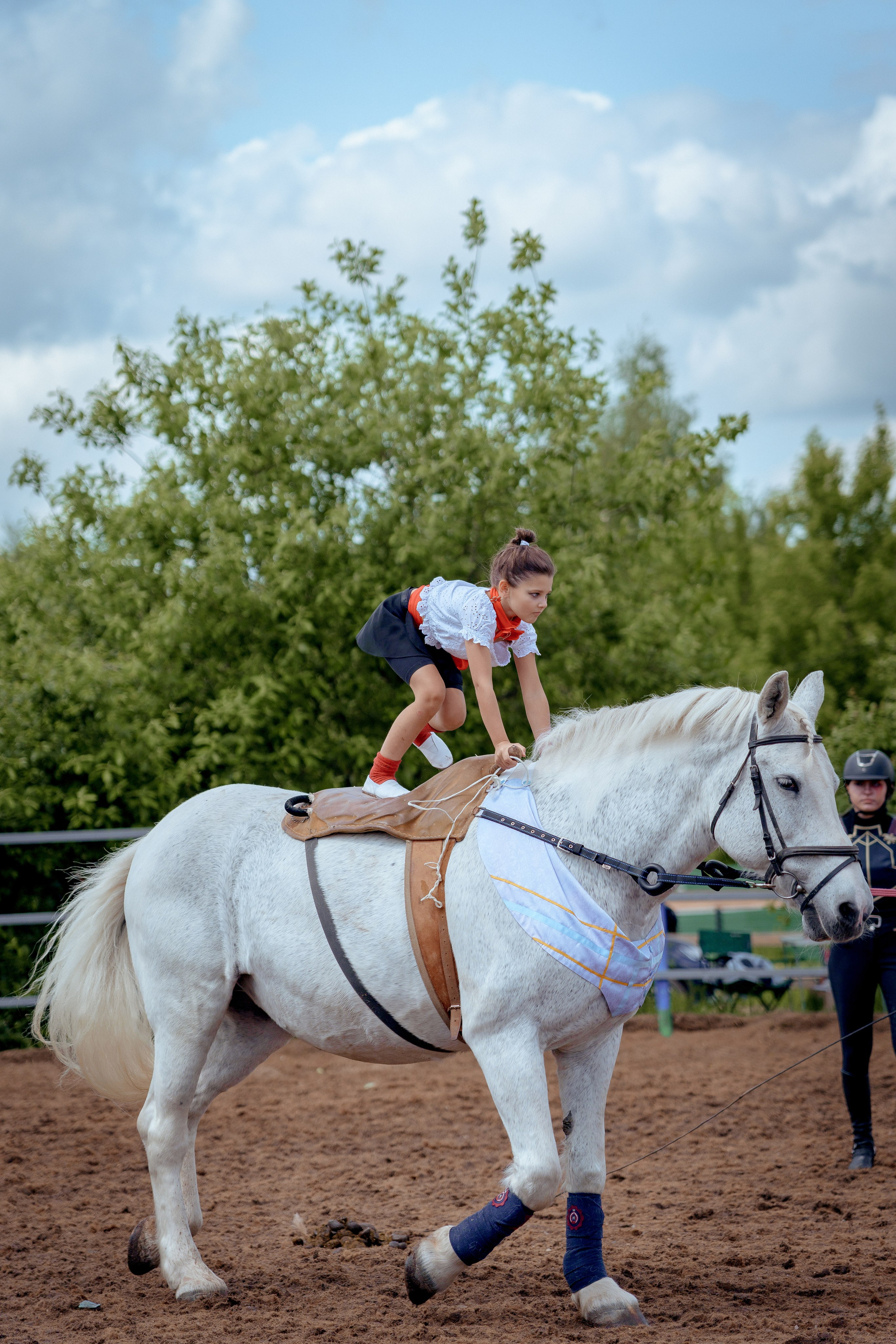Конный клуб Горки. Портретный и семейный фотограф в Москве/Видное