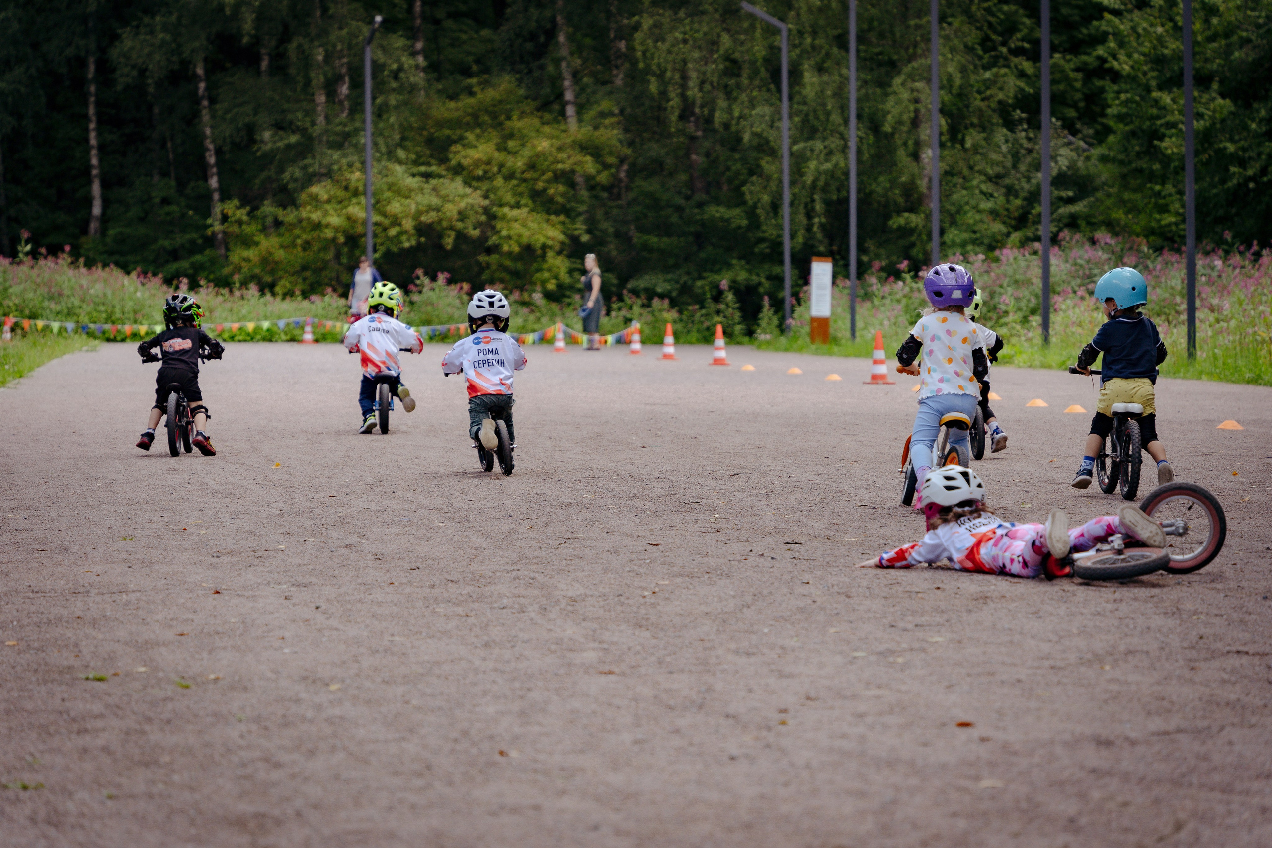 Бего- и ВелоГонка 10.08.2024. Портретный и семейный фотограф в Москве/Видное