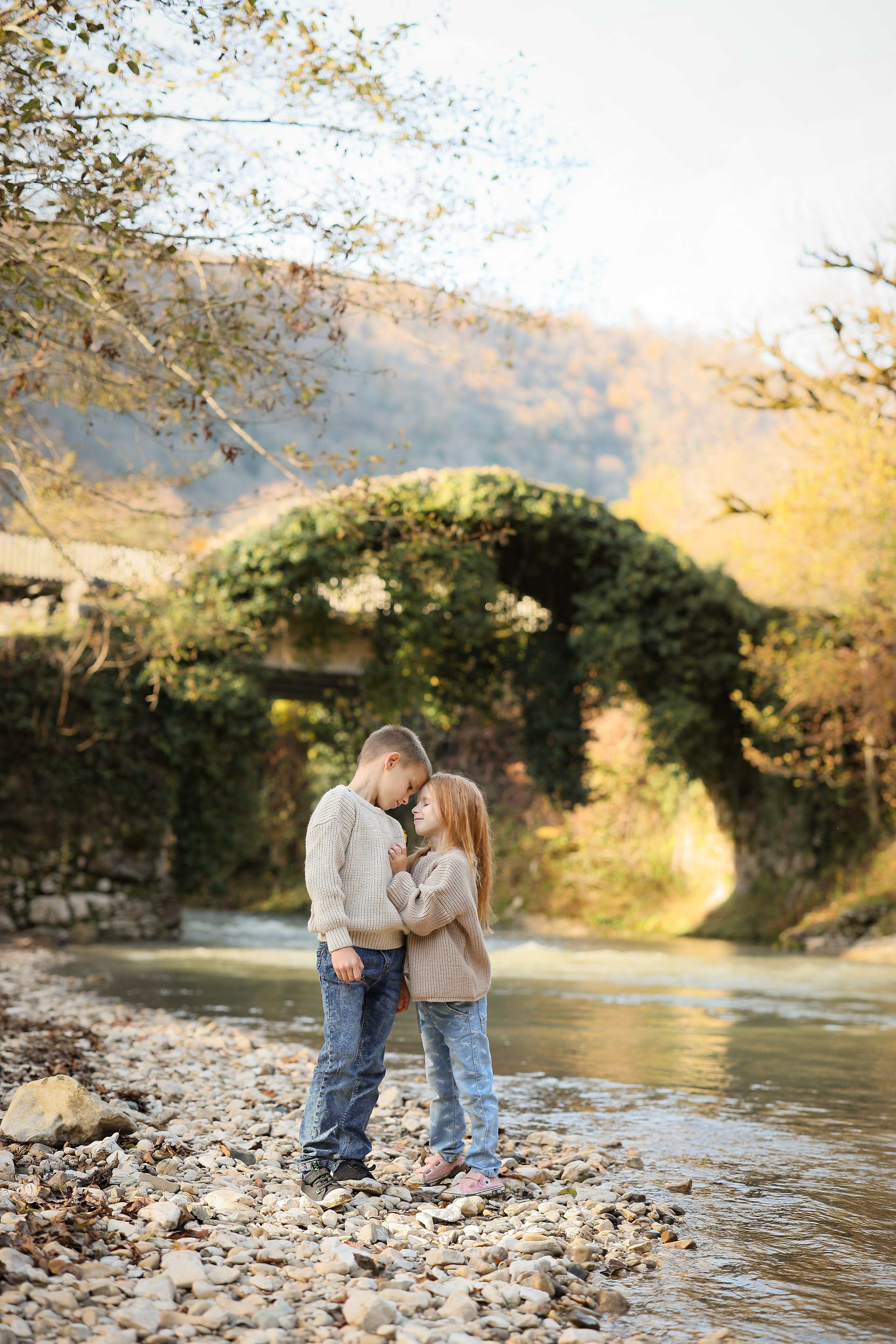 Детская фотосессия на природе в Абхазии: Сухуми – город, где сбываются мечты.