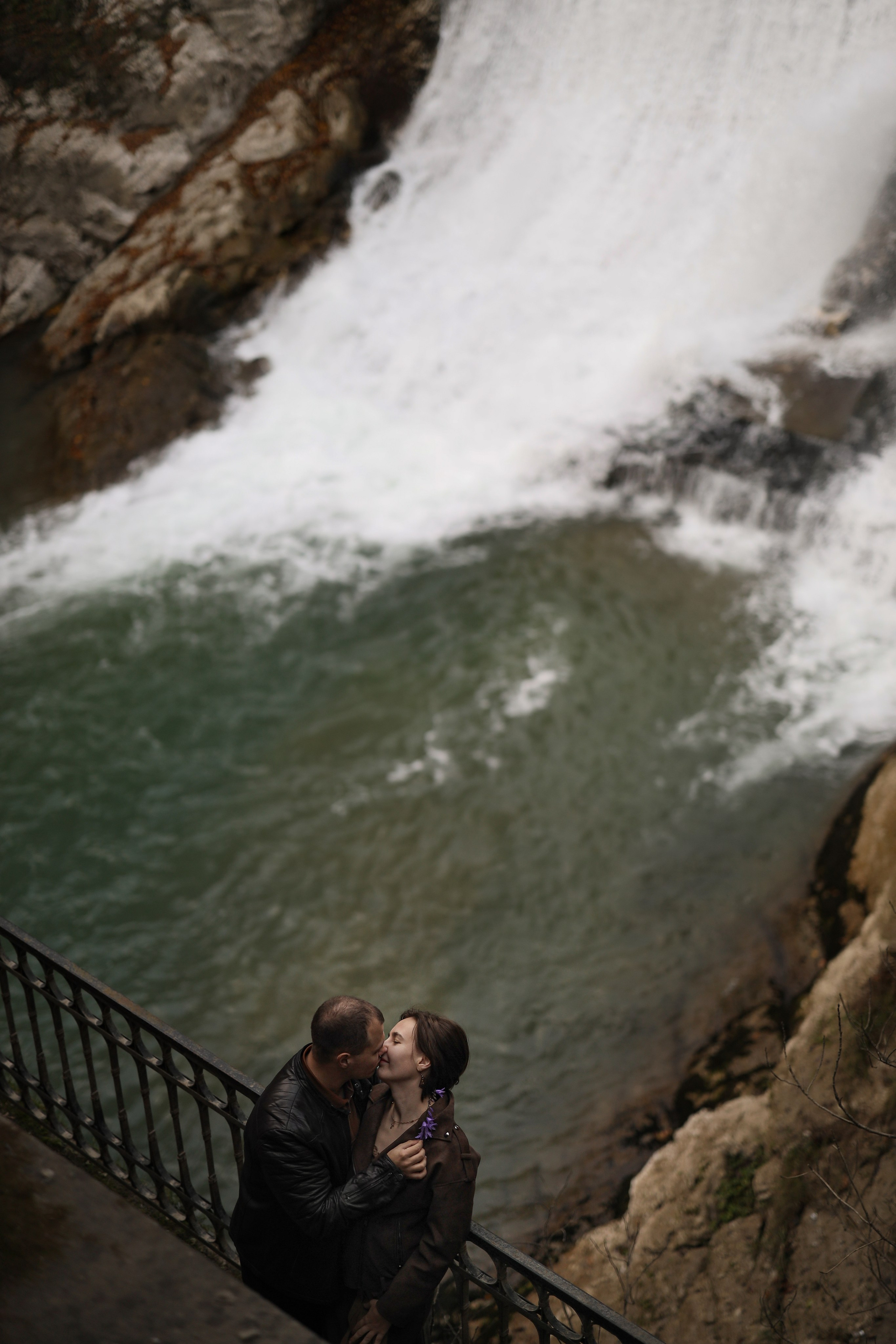 Love story у Беслетской ГЭС. Свадебный и семейный фотограф в Абхазии Жанна Соснина